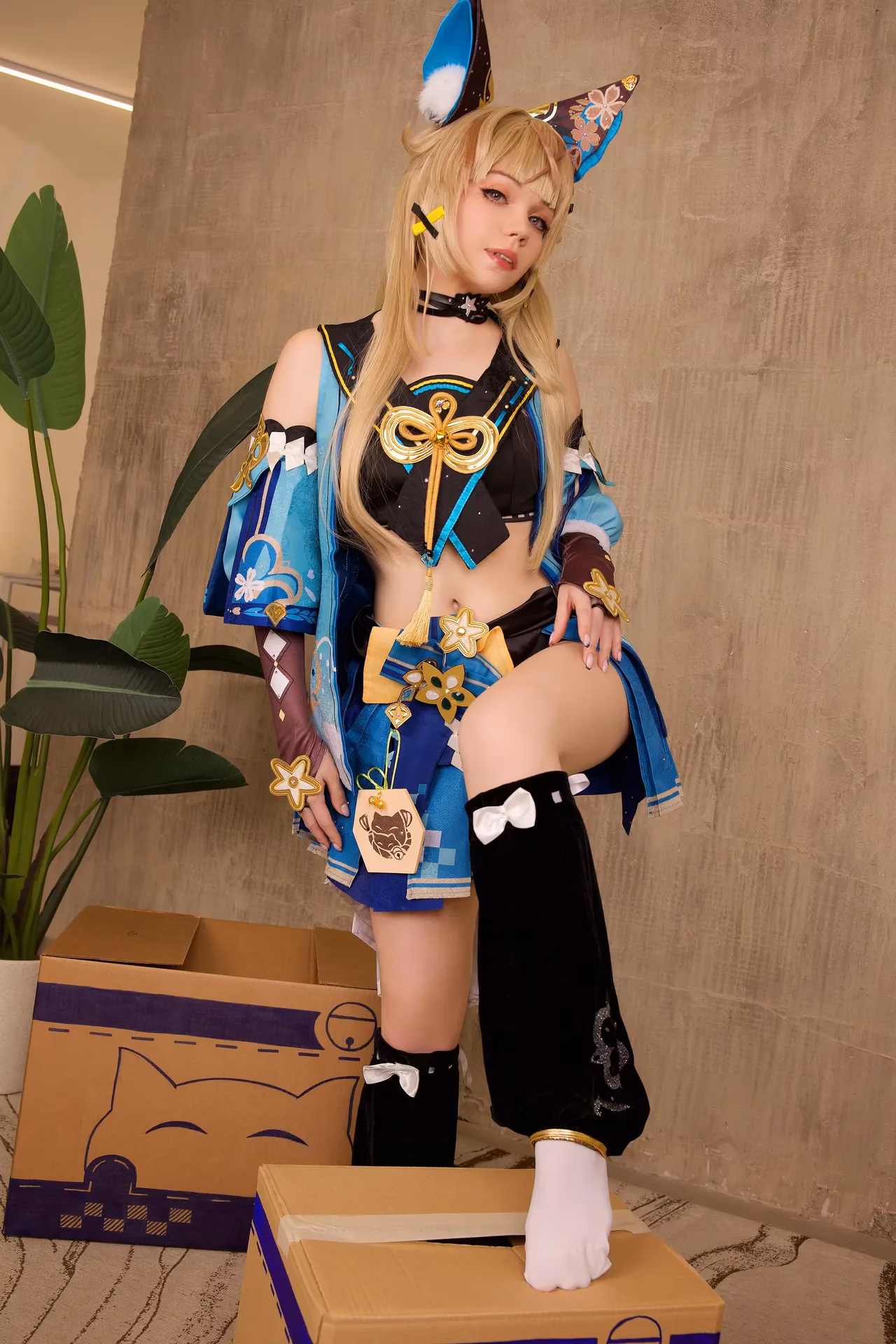 Caticornplay as Kirara — cosplay photo 5 of 51
