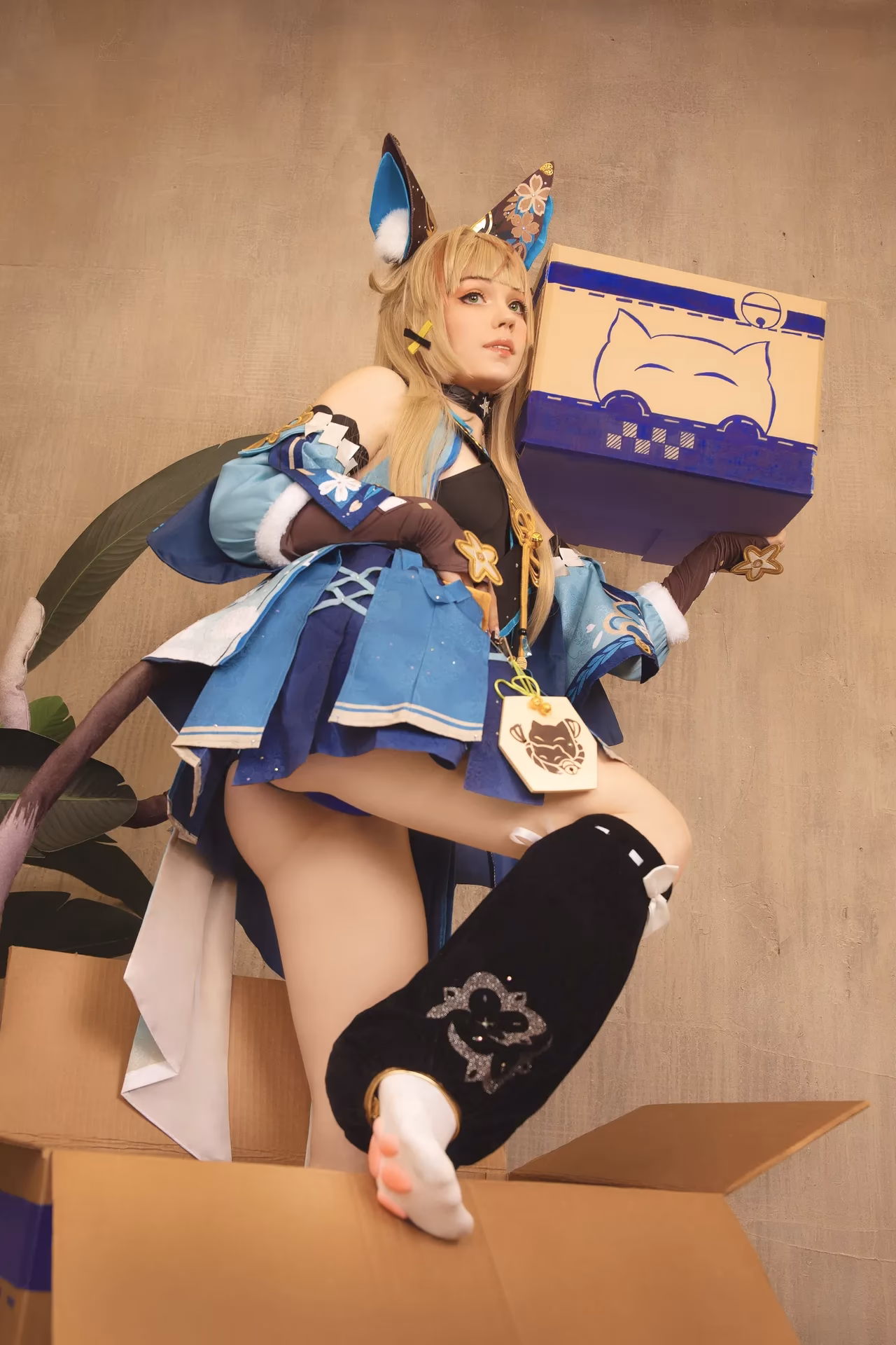 Caticornplay as Kirara — cosplay photo 7 of 51