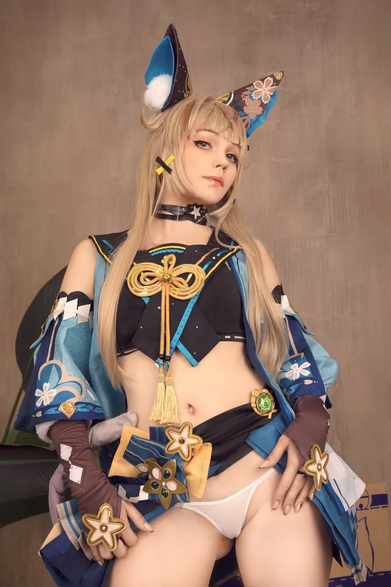 Caticornplay as Kirara — cosplay photo 8 of 51