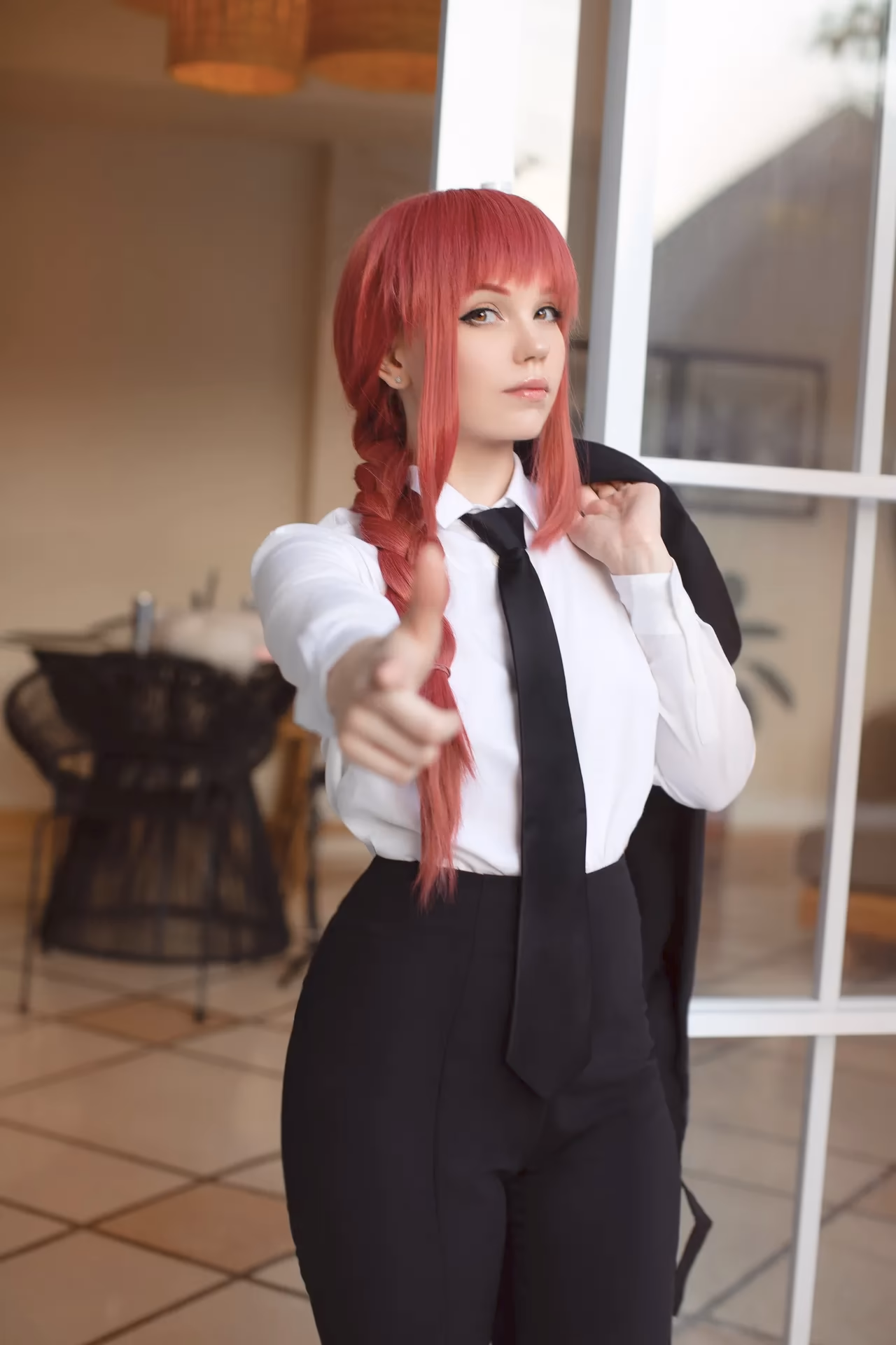 Caticornplay as Makima — cosplay photo 2 of 41