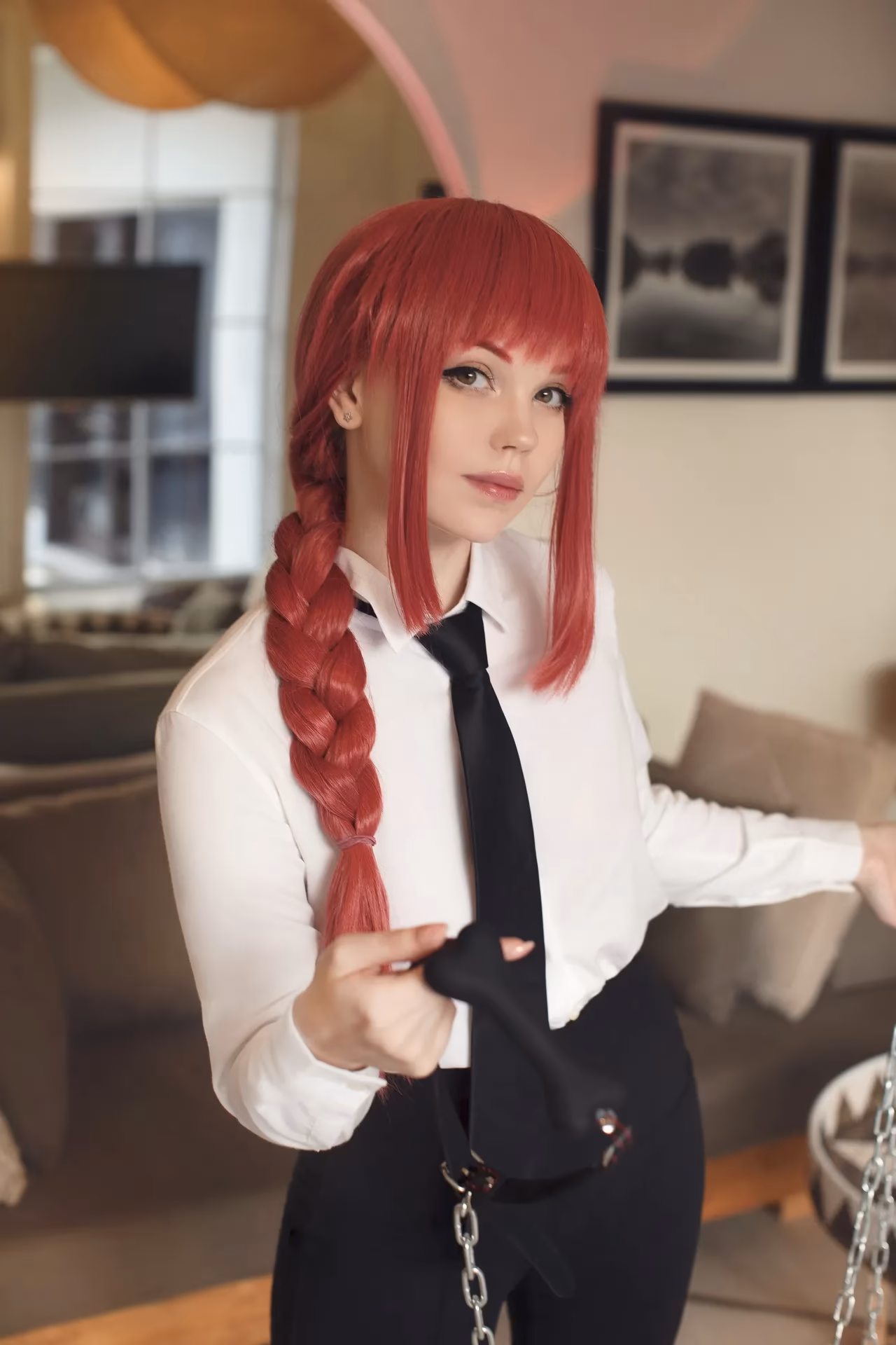 Caticornplay as Makima — cosplay photo 3 of 41