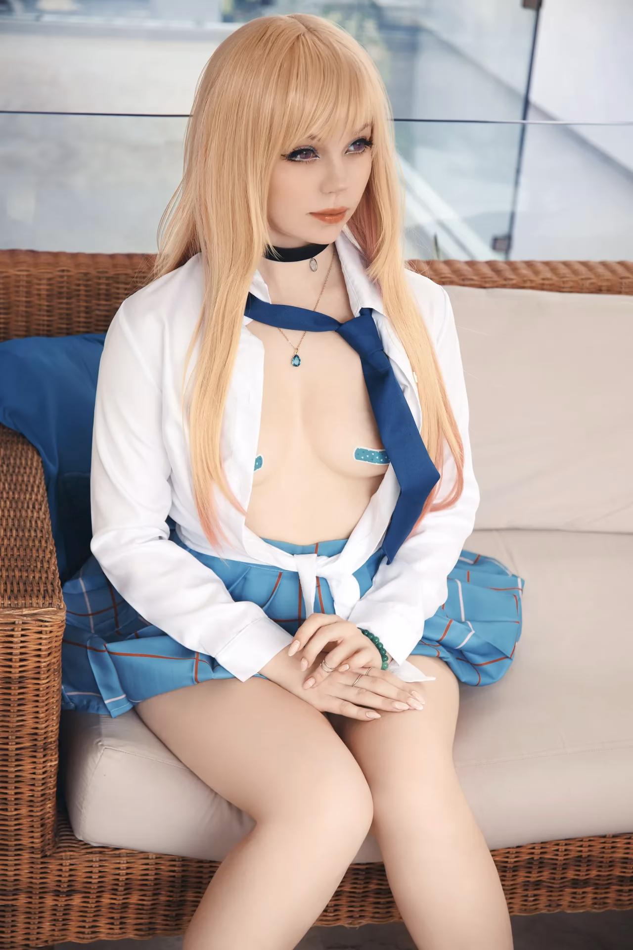 Caticornplay as Marin Kitagawa — cosplay photo 16 of 38