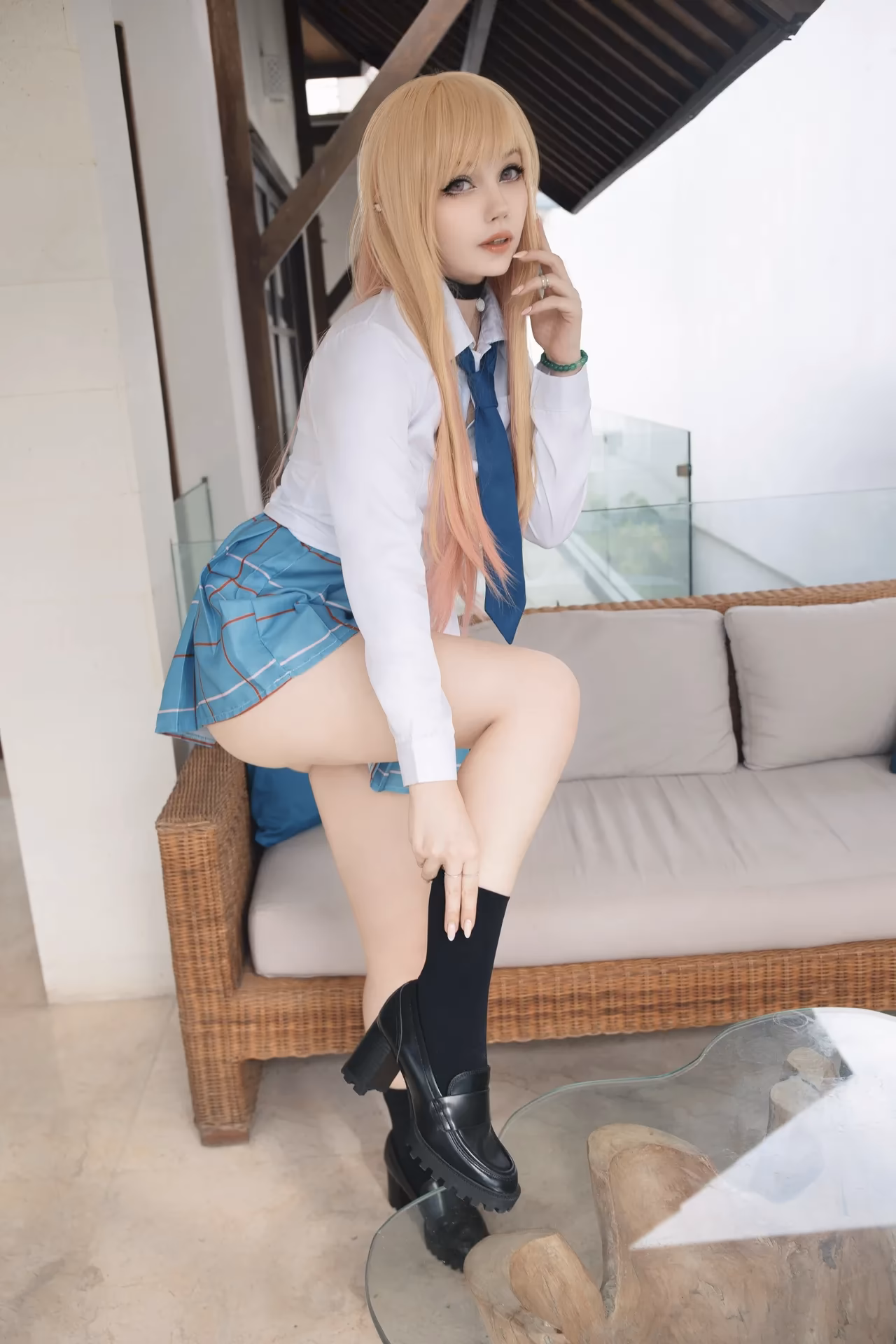 Caticornplay as Marin Kitagawa — cosplay photo 3 of 38