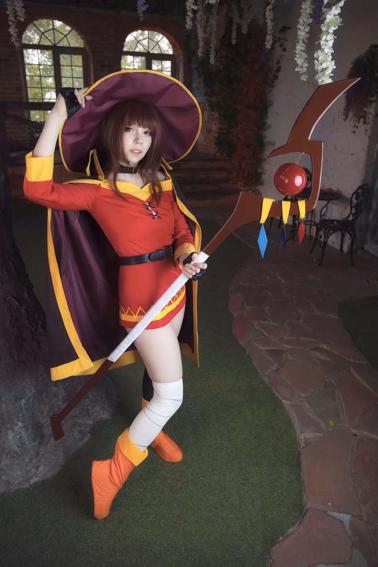 Caticornplay as Megumin — cosplay photo 12 of 44