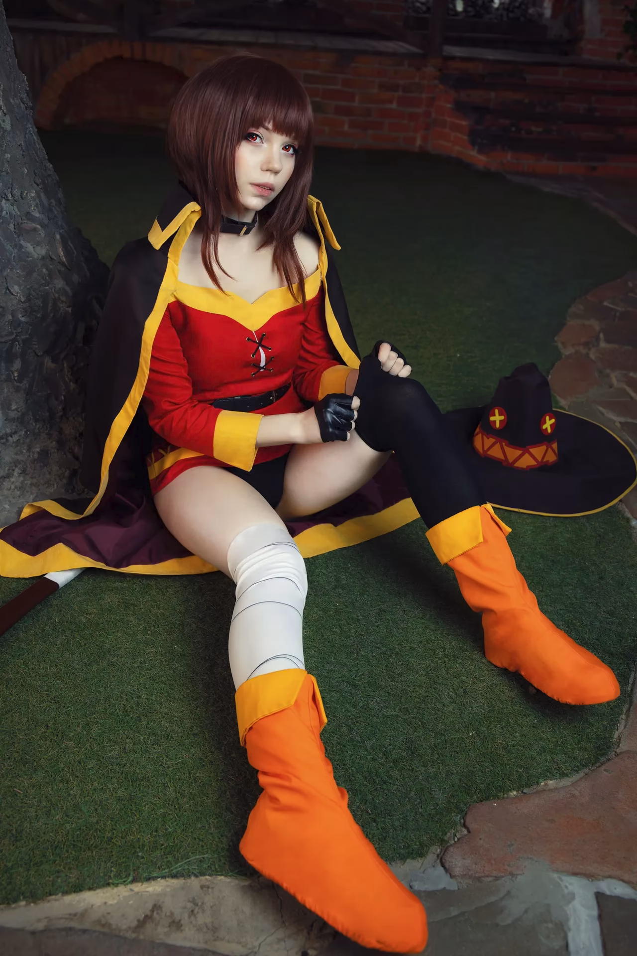 Caticornplay as Megumin — cosplay photo 15 of 44