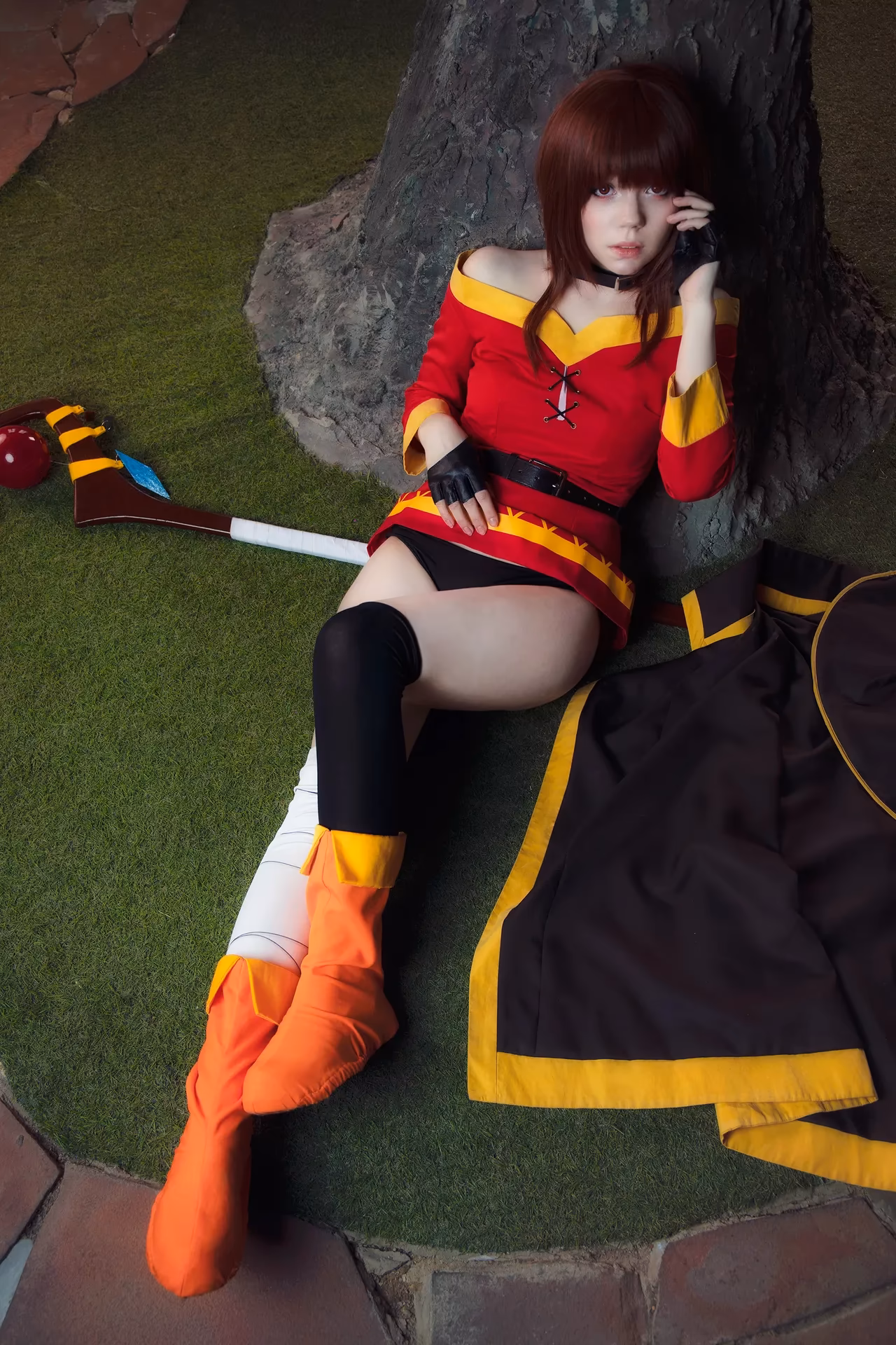Caticornplay as Megumin — cosplay photo 22 of 44