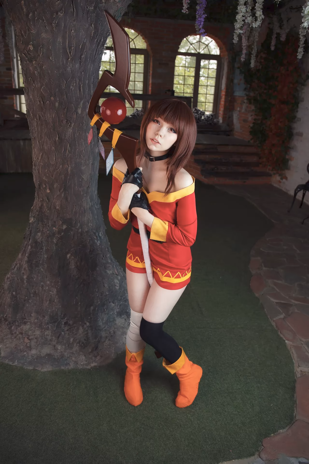 Caticornplay as Megumin — cosplay photo 3 of 44
