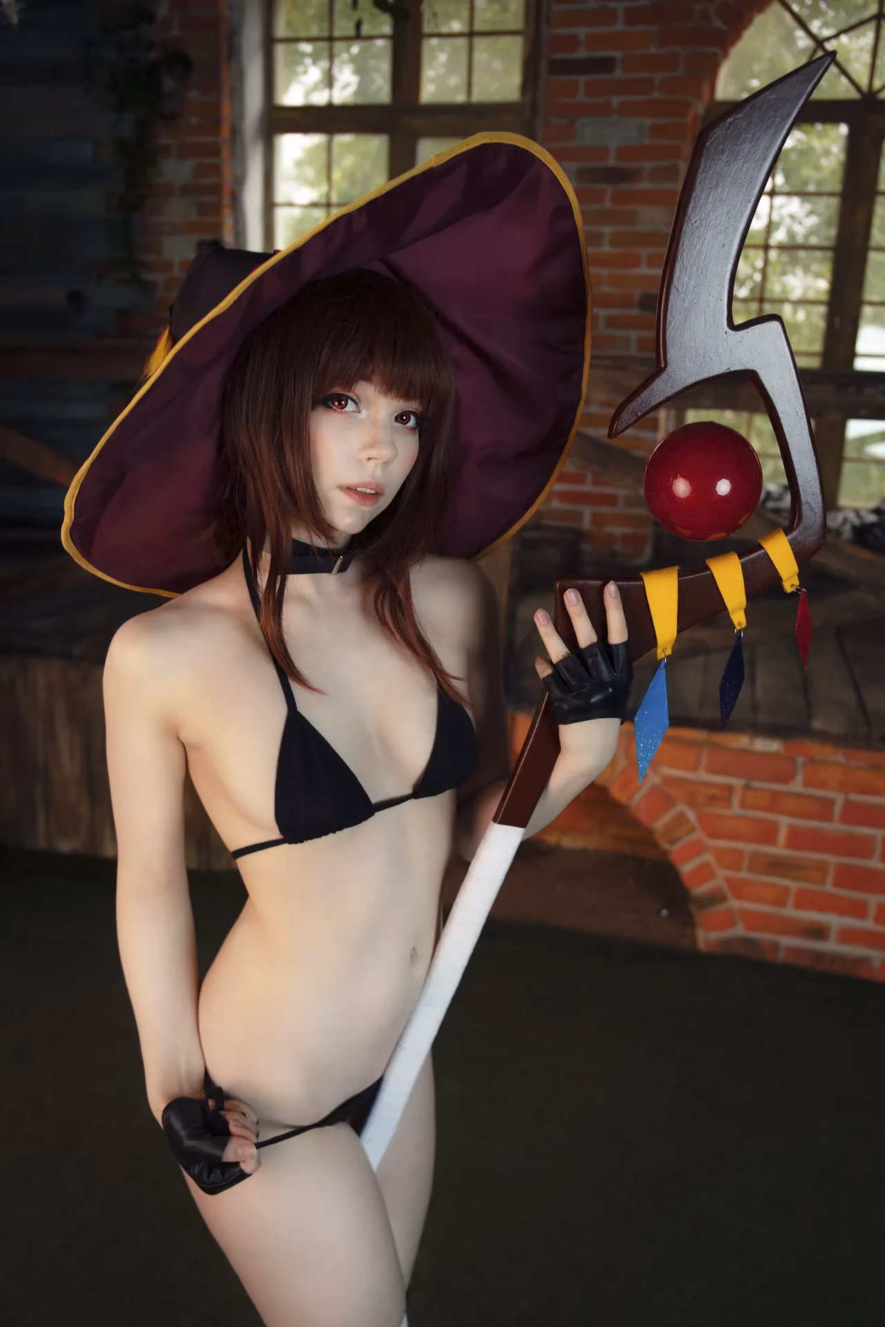 Caticornplay as Megumin — cosplay photo 37 of 44