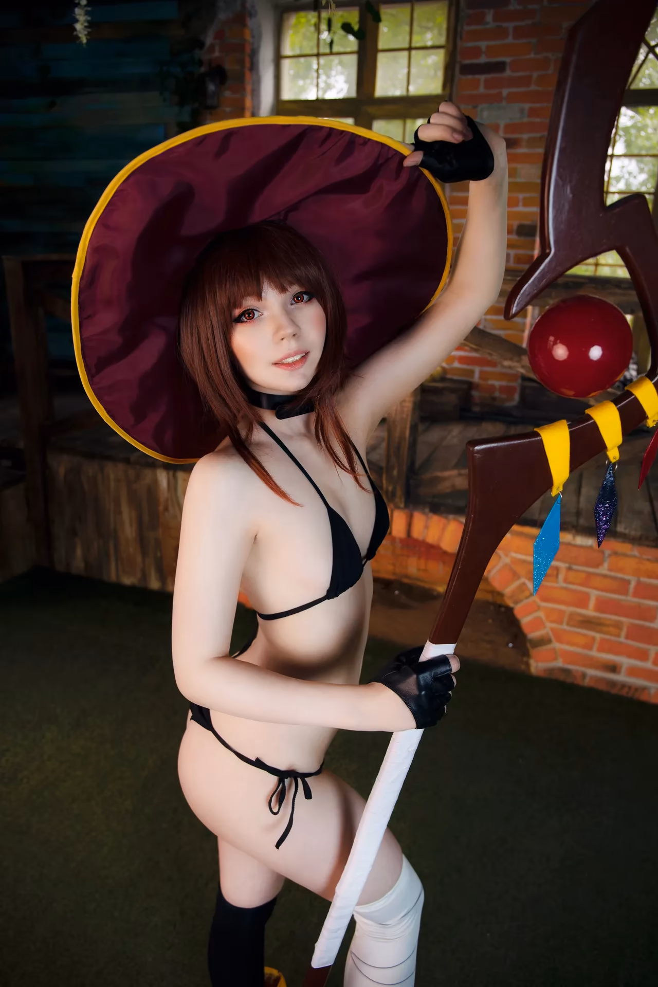 Caticornplay as Megumin — cosplay photo 41 of 44