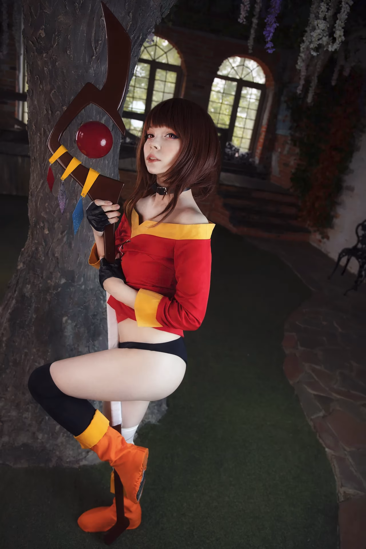Caticornplay as Megumin — cosplay photo 7 of 44