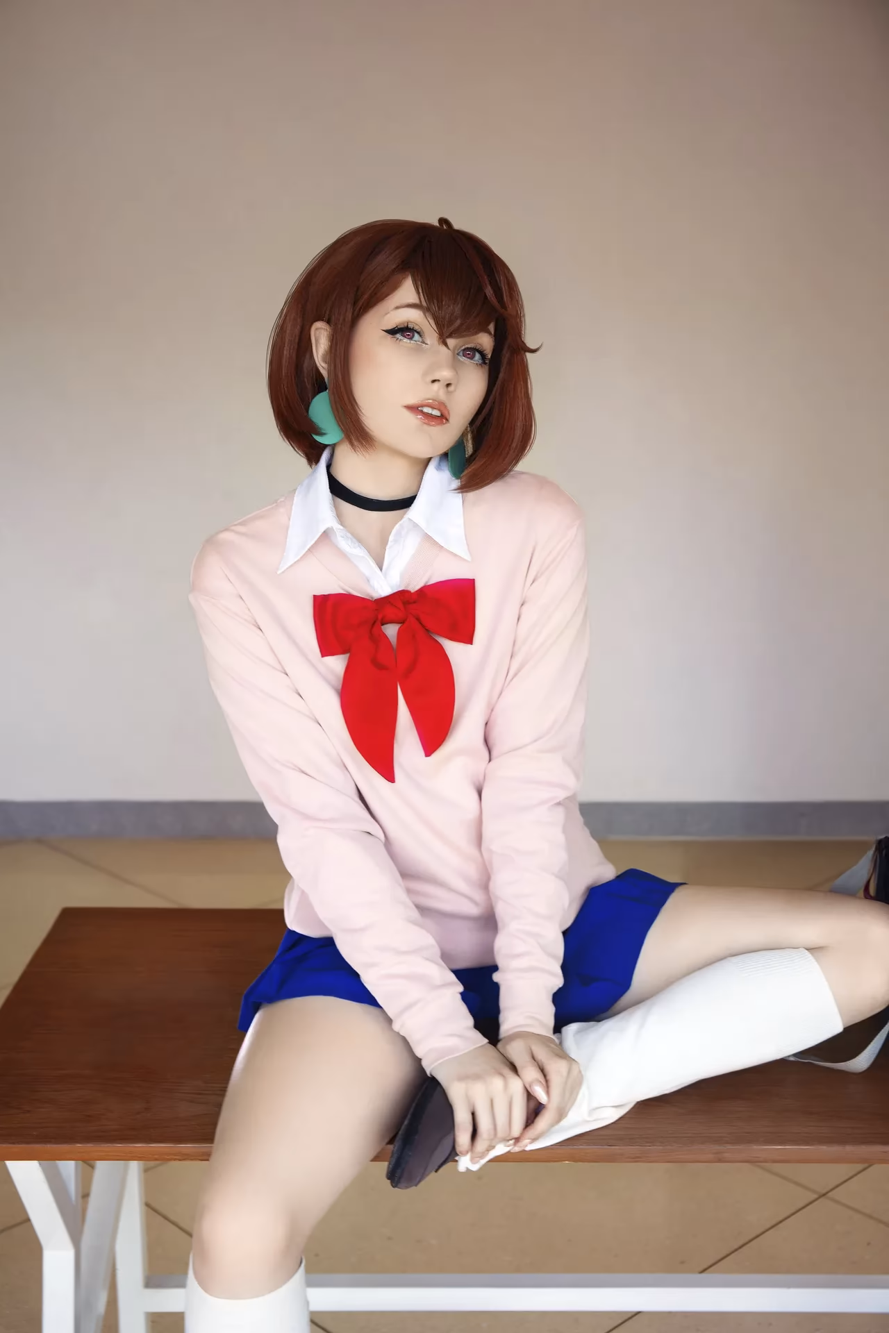 Caticornplay as Momo Ayase — cosplay photo 27 of 35
