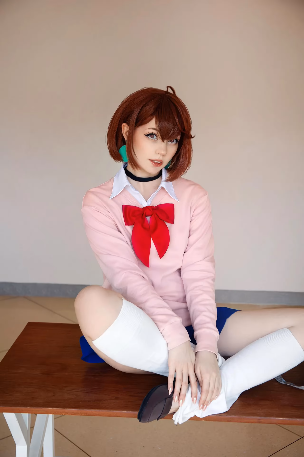 Caticornplay as Momo Ayase — cosplay photo 28 of 35