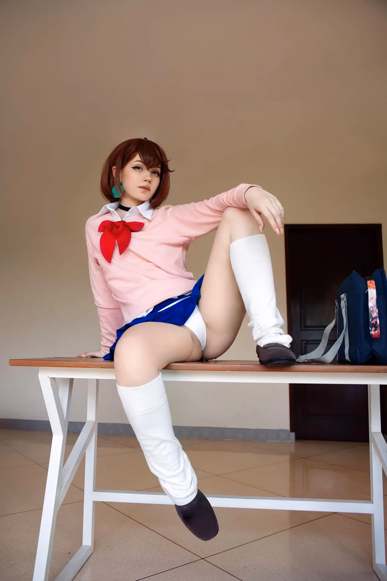 Caticornplay as Momo Ayase — cosplay photo 29 of 35