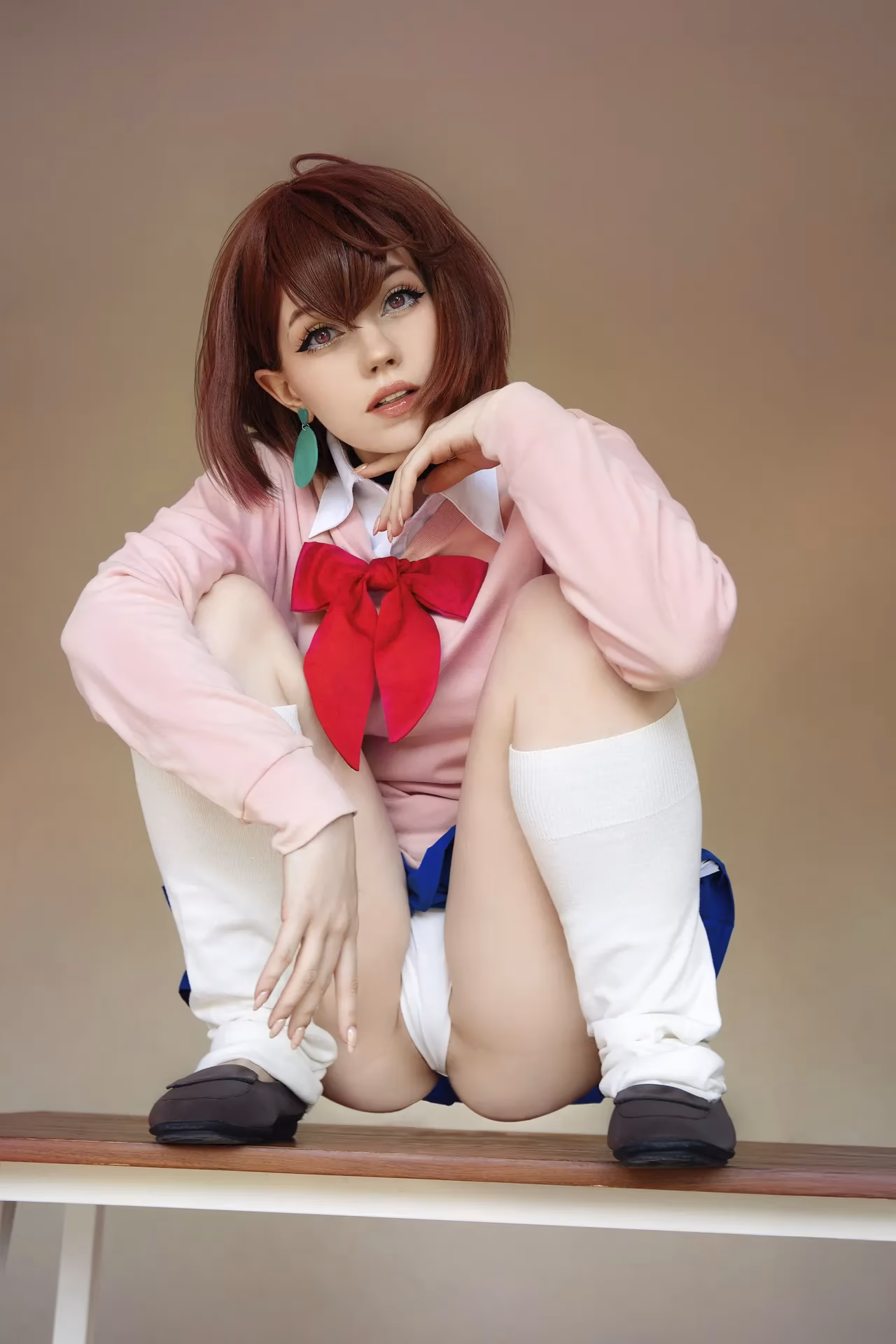 Caticornplay as Momo Ayase — cosplay photo 30 of 35