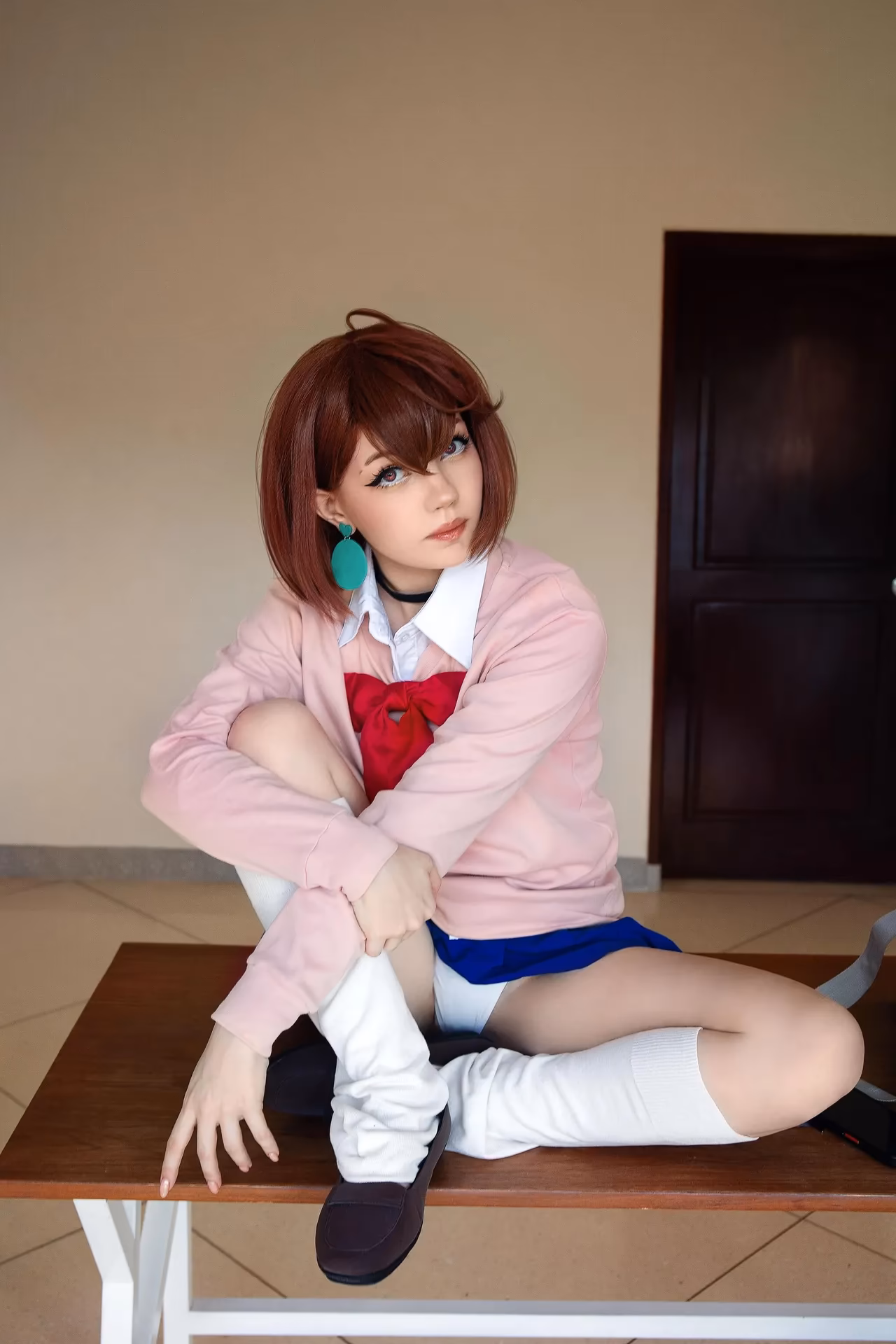 Caticornplay as Momo Ayase — cosplay photo 32 of 35