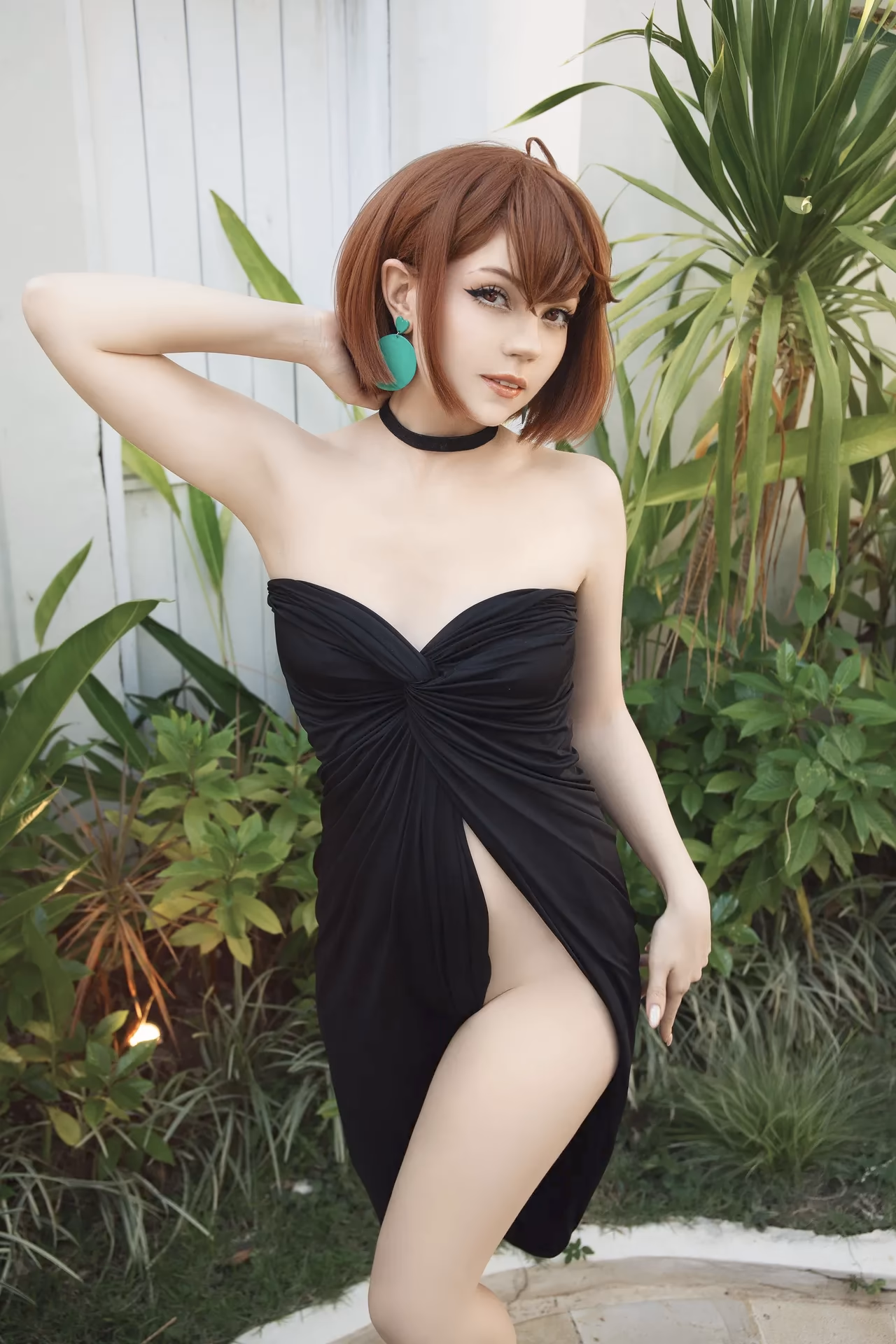 Caticornplay as Momo Ayase — cosplay photo 6 of 35