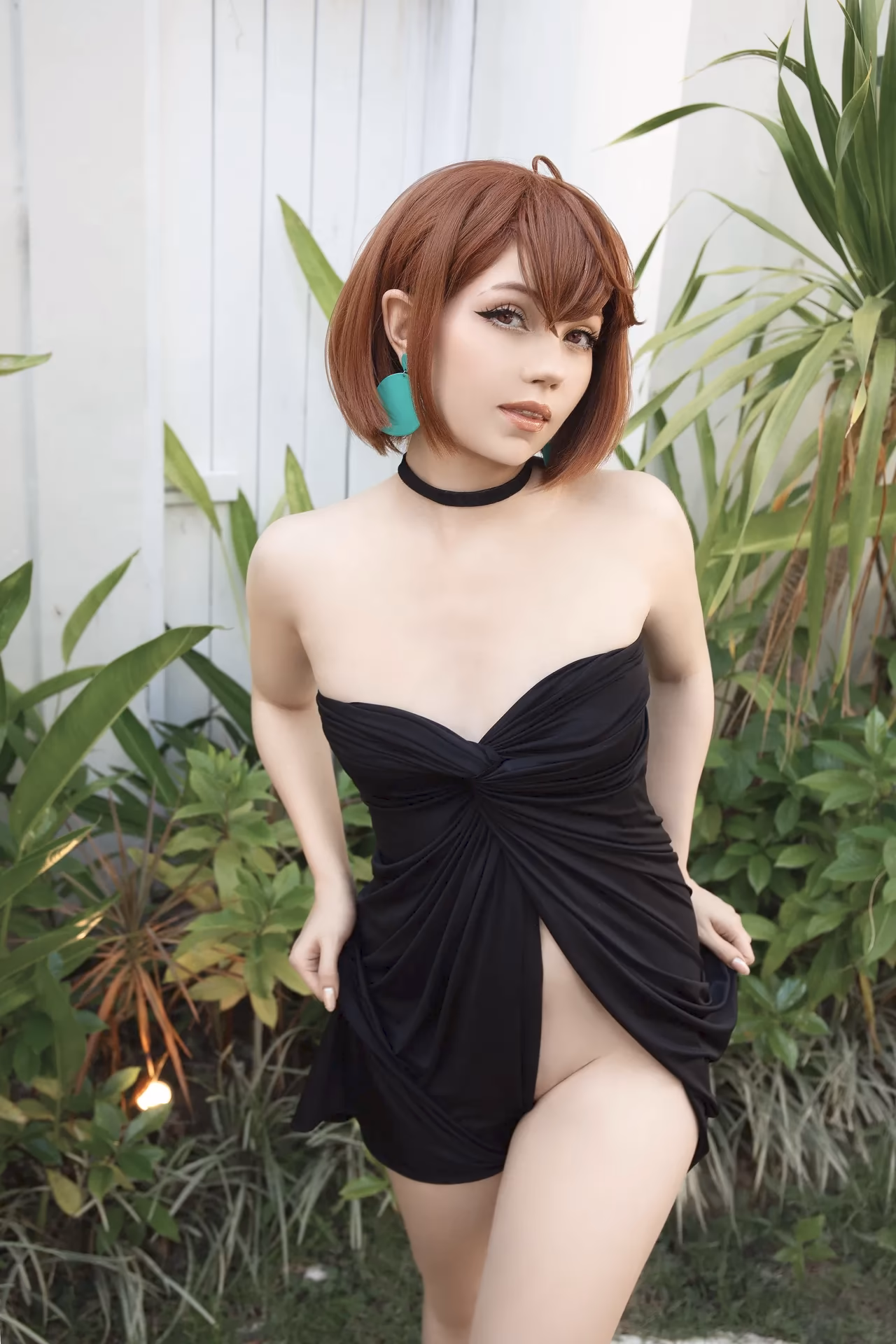 Caticornplay as Momo Ayase — cosplay photo 8 of 35