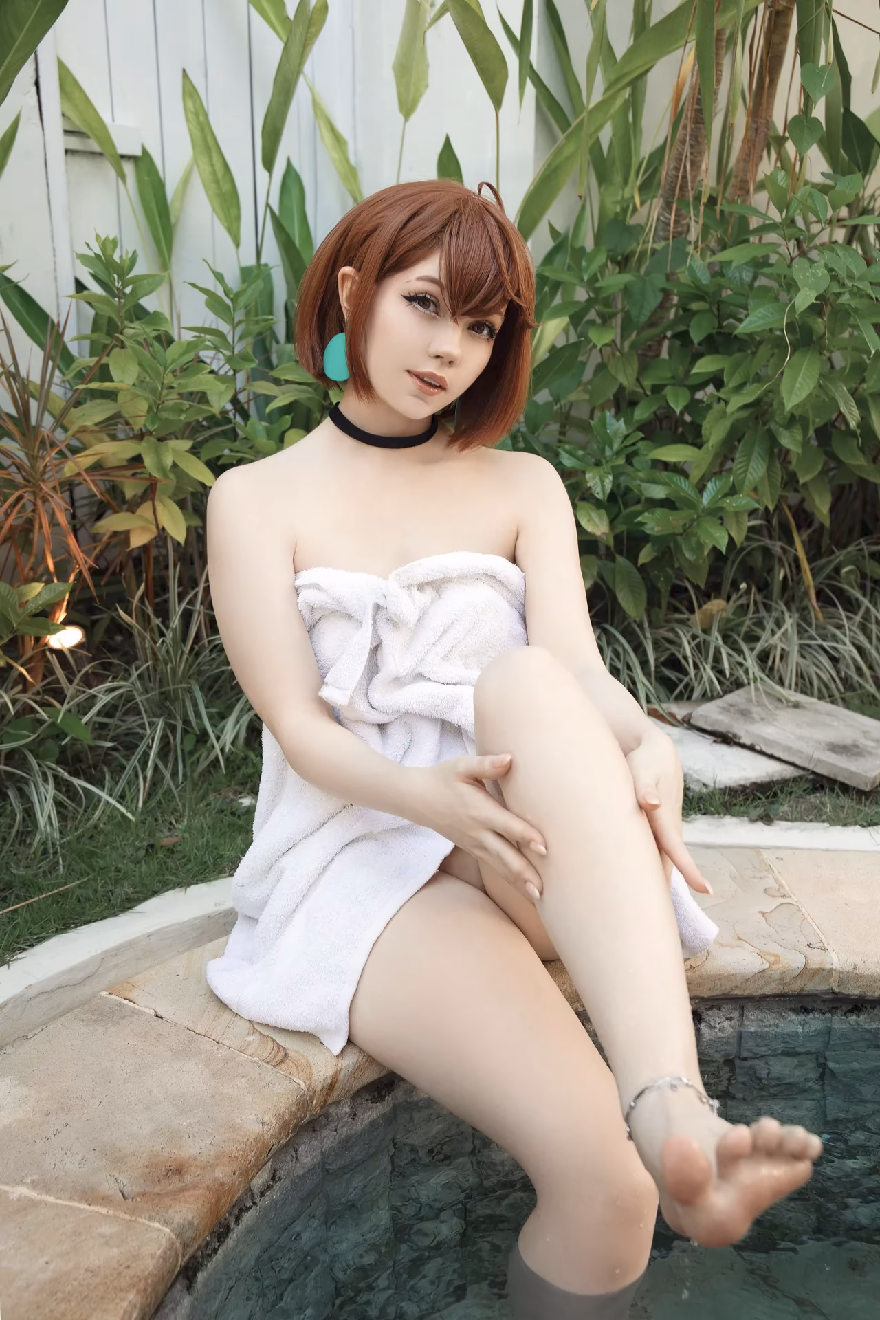 Caticornplay as Momo Ayase — cosplay photo 9 of 35