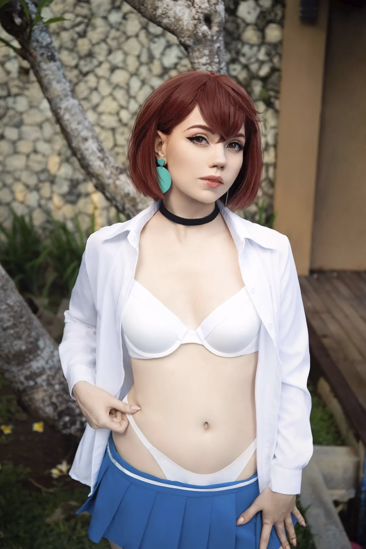 Caticornplay as Momo Ayase — cosplay photo 13 of 62