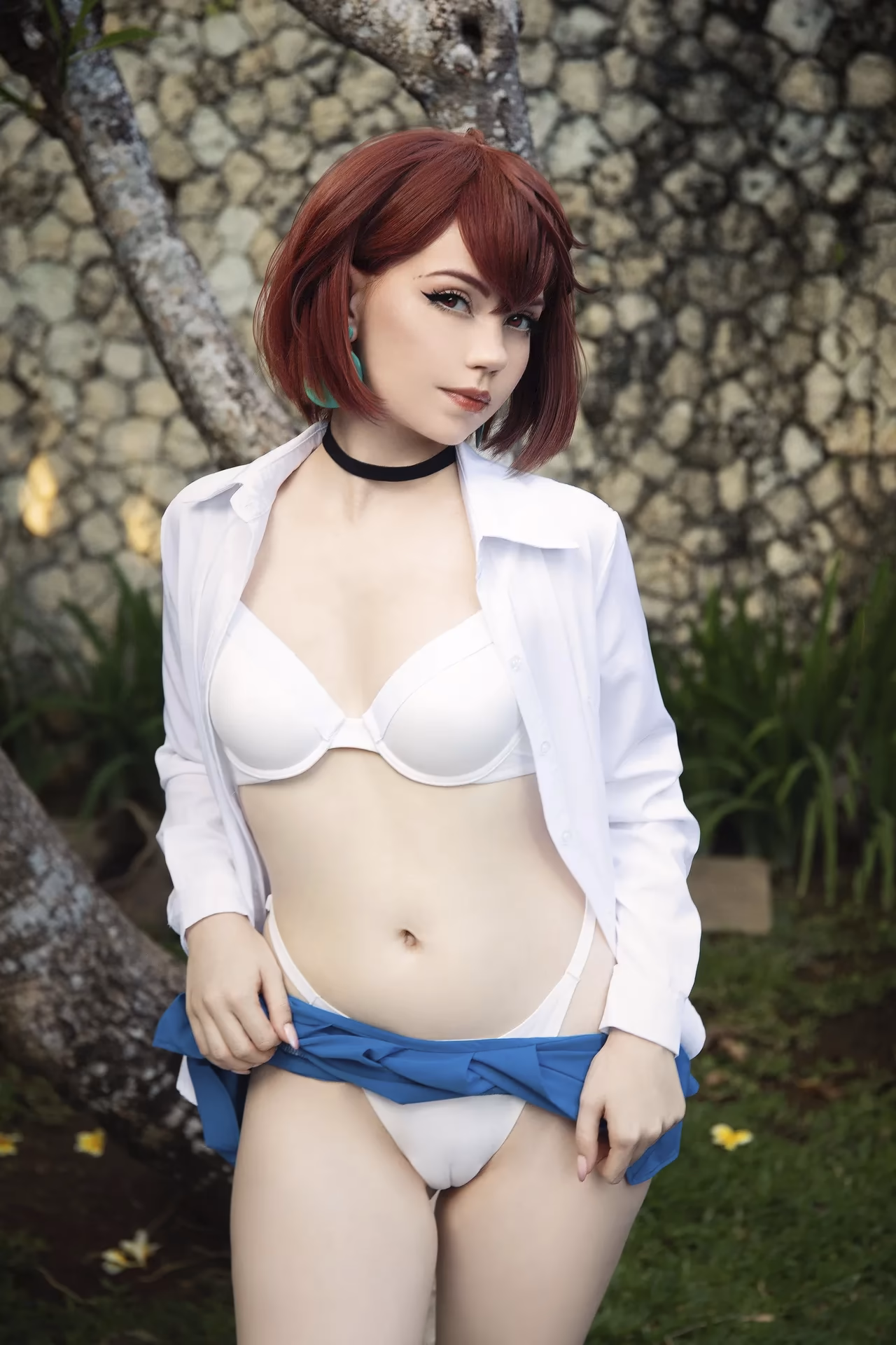 Caticornplay as Momo Ayase — cosplay photo 15 of 62