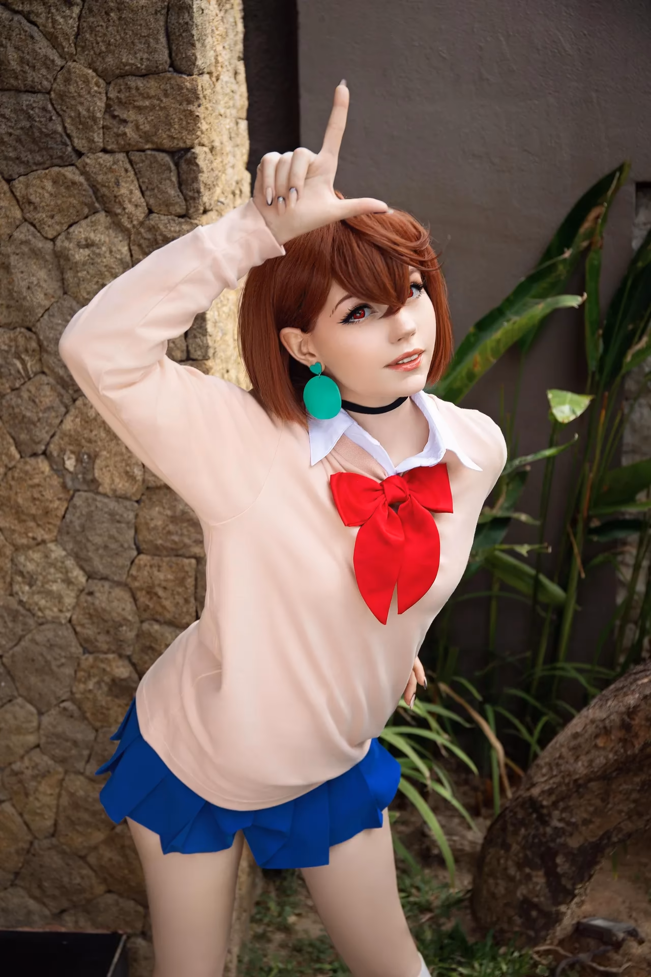 Caticornplay as Momo Ayase — cosplay photo 2 of 62