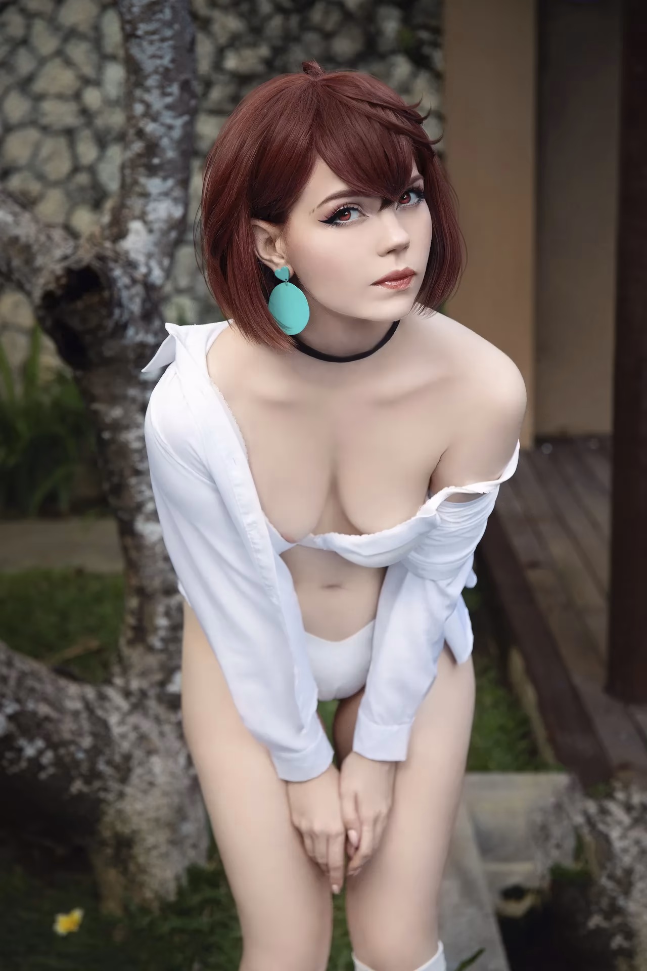 Caticornplay as Momo Ayase — cosplay photo 28 of 62
