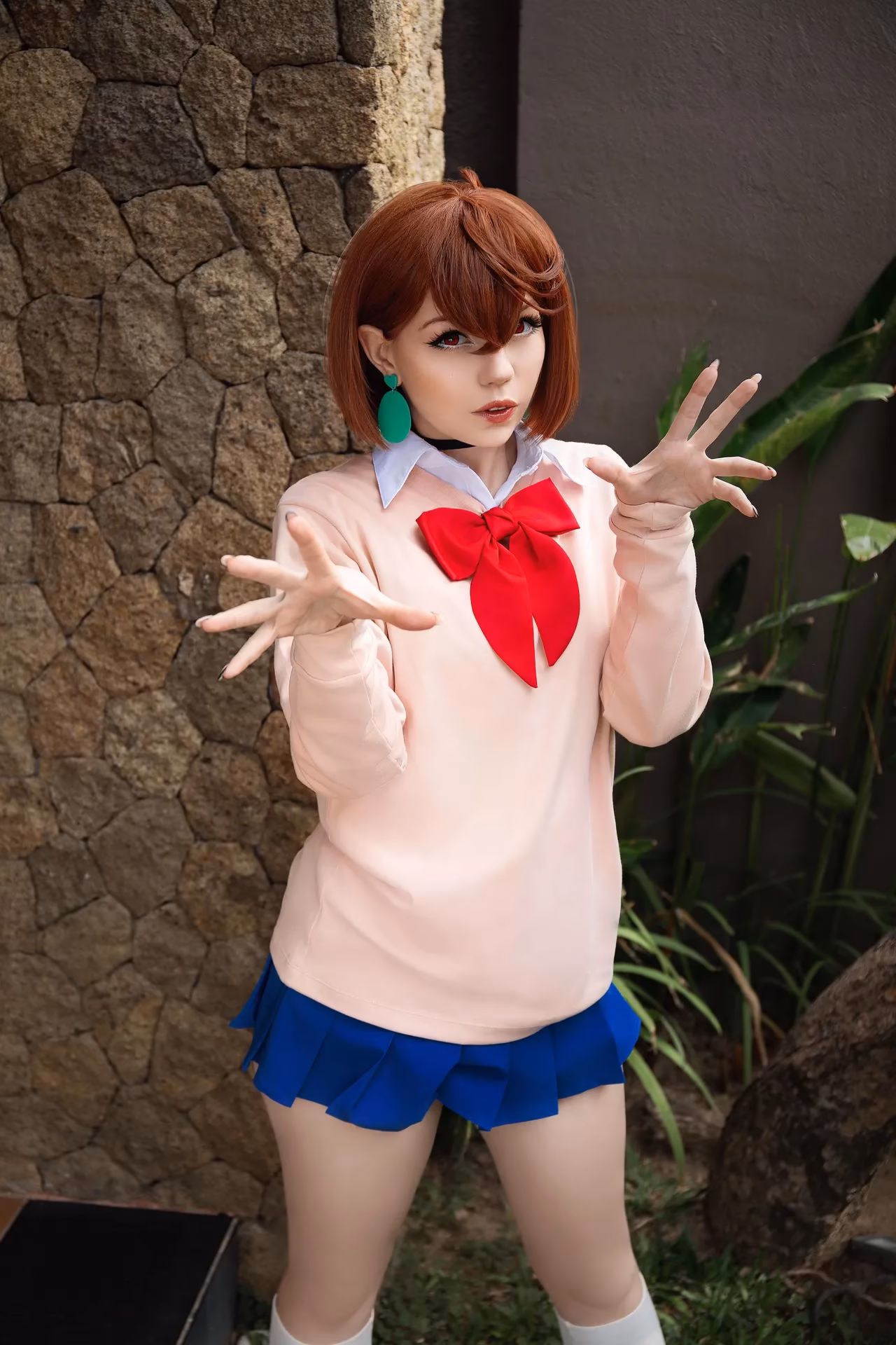 Caticornplay as Momo Ayase — cosplay photo 3 of 62