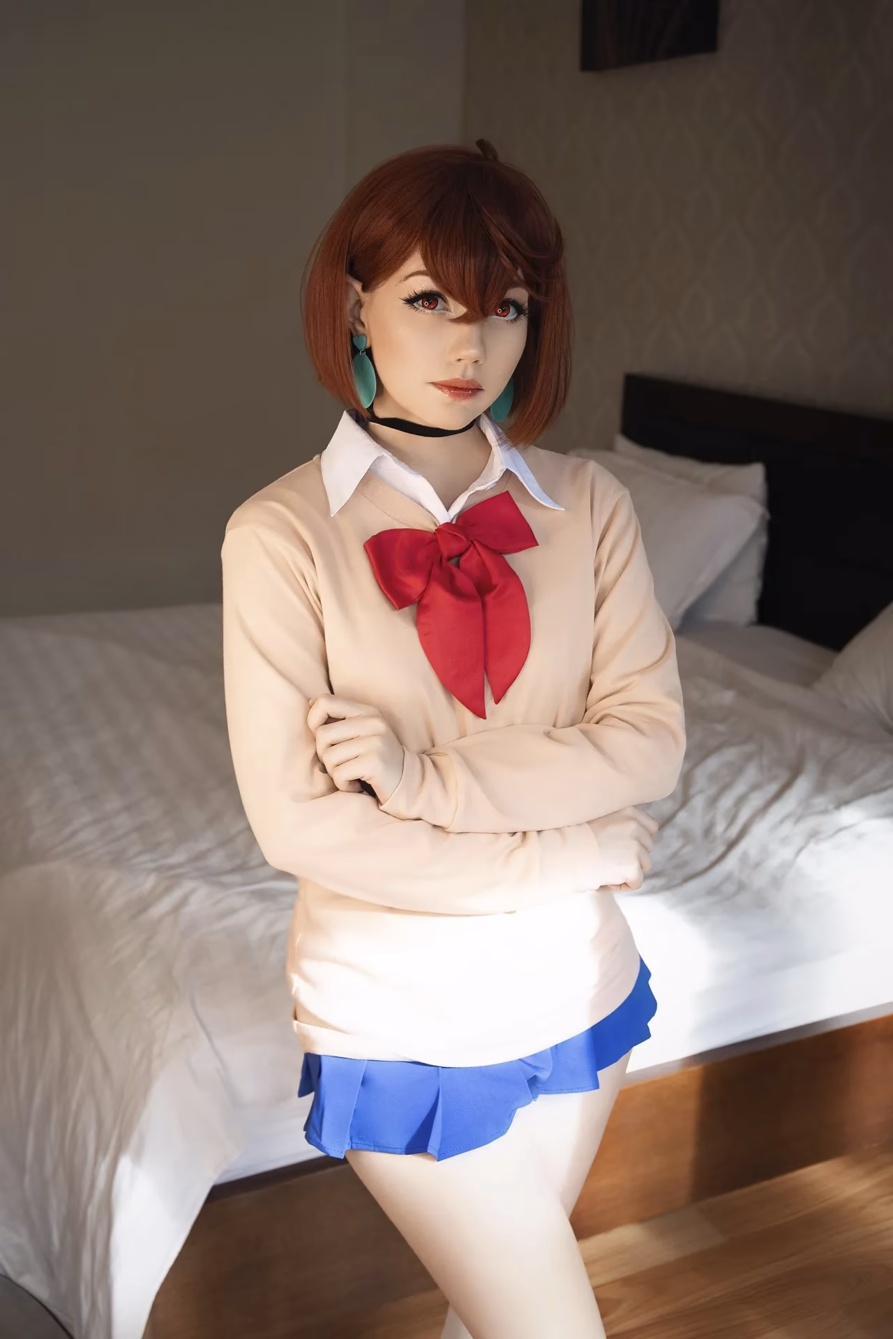 Caticornplay as Momo Ayase — cosplay photo 4 of 62