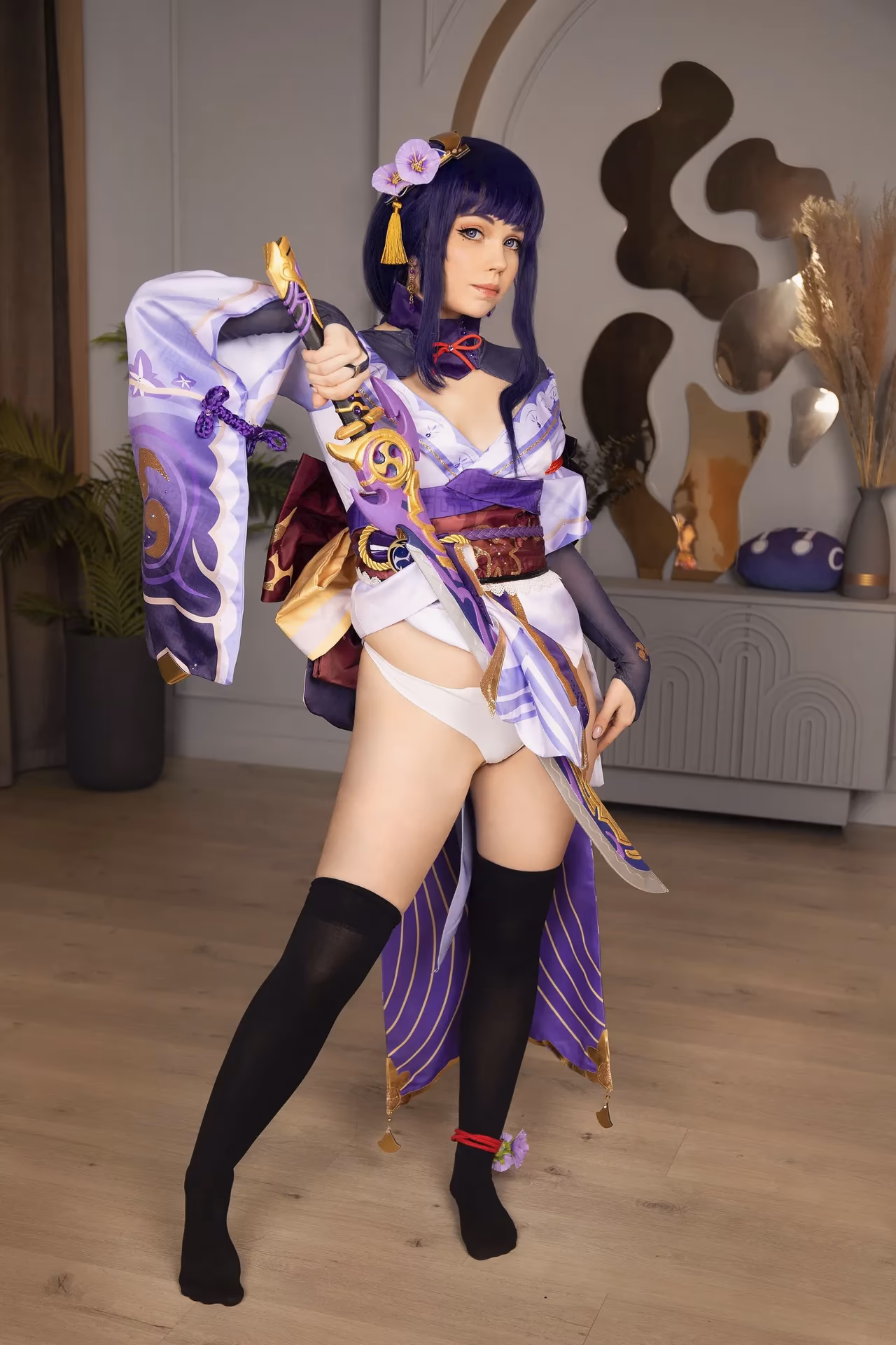 Caticornplay as Raiden Shogun — cosplay photo 10 of 38