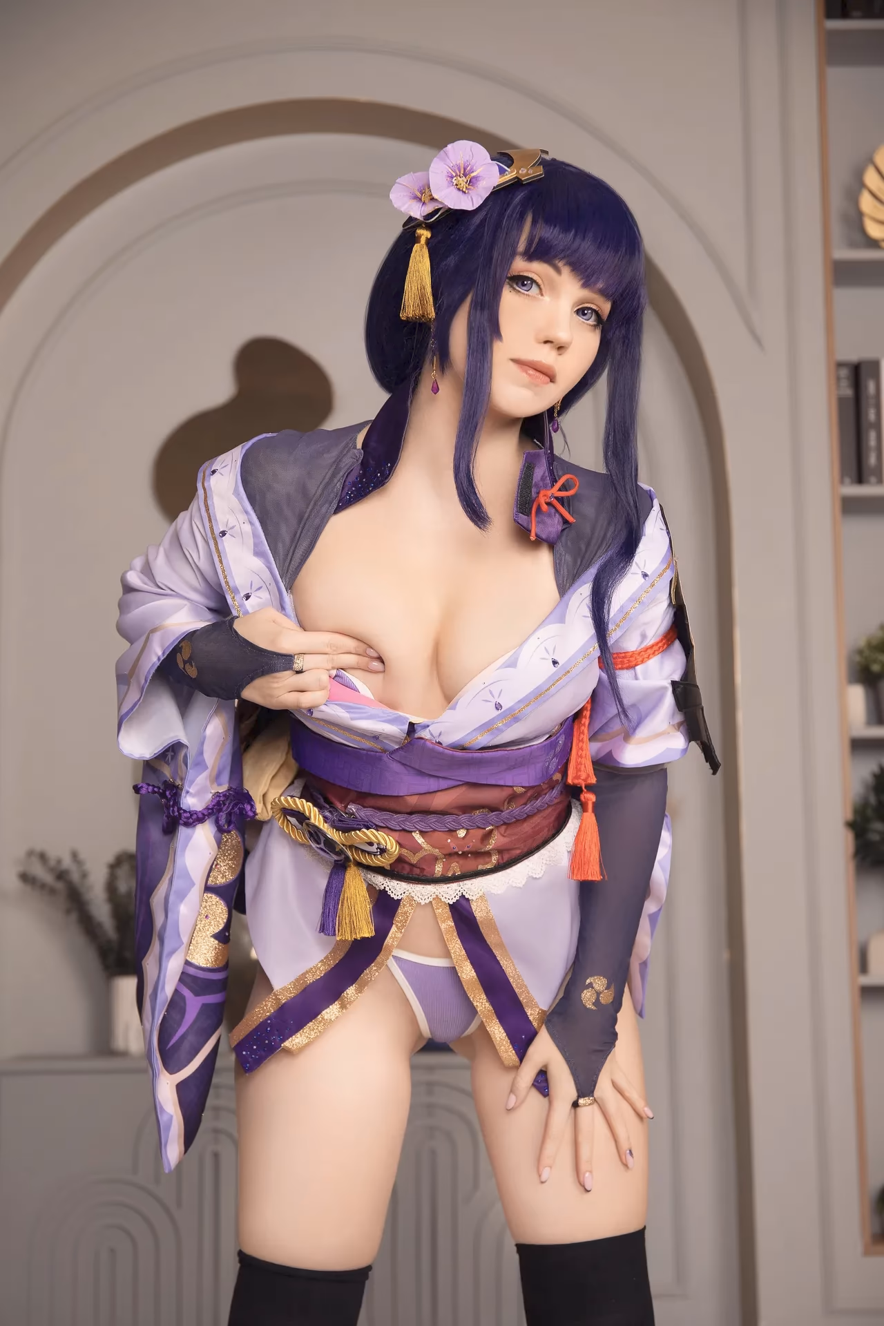 Caticornplay as Raiden Shogun — cosplay photo 11 of 38