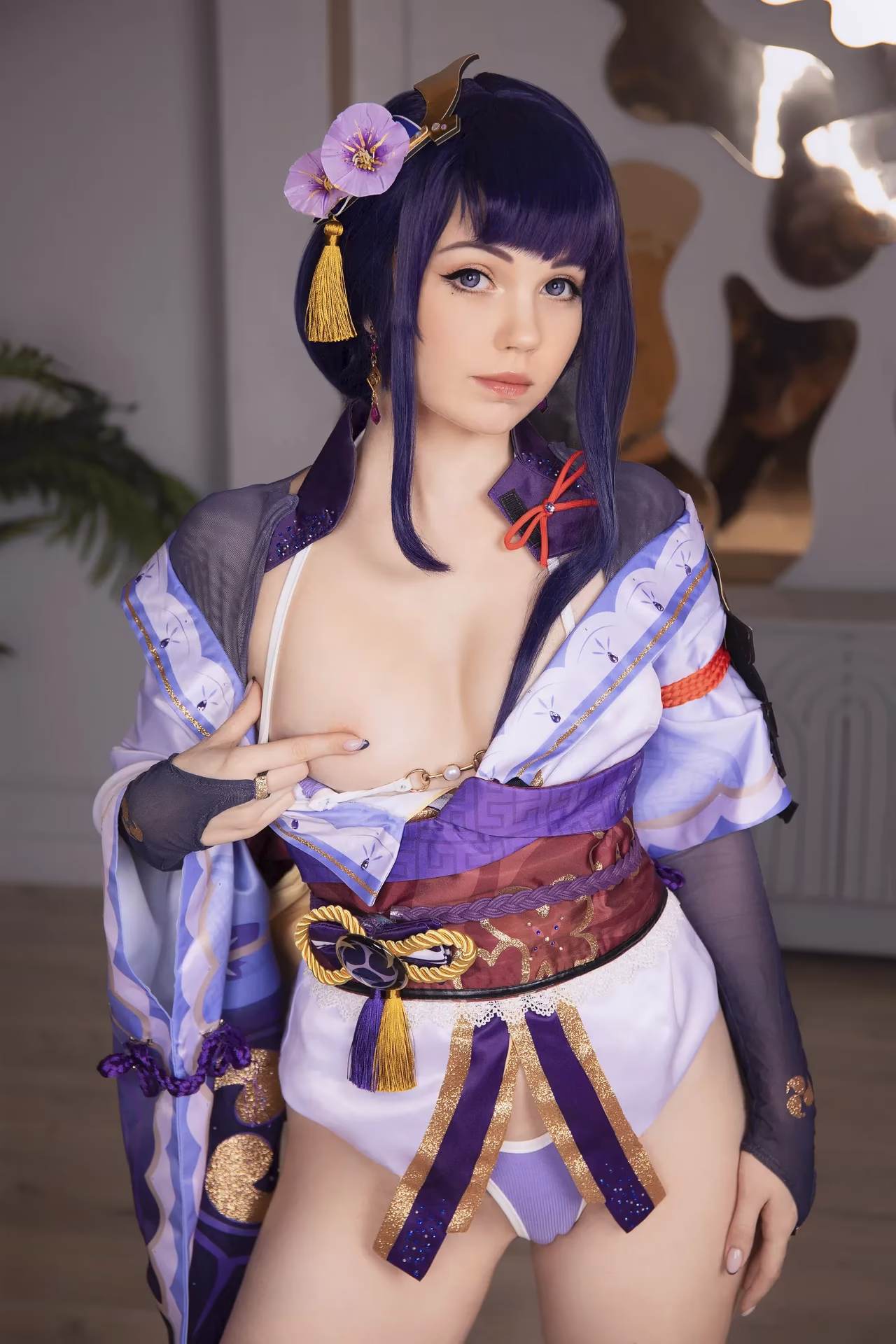 Caticornplay as Raiden Shogun — cosplay photo 12 of 38