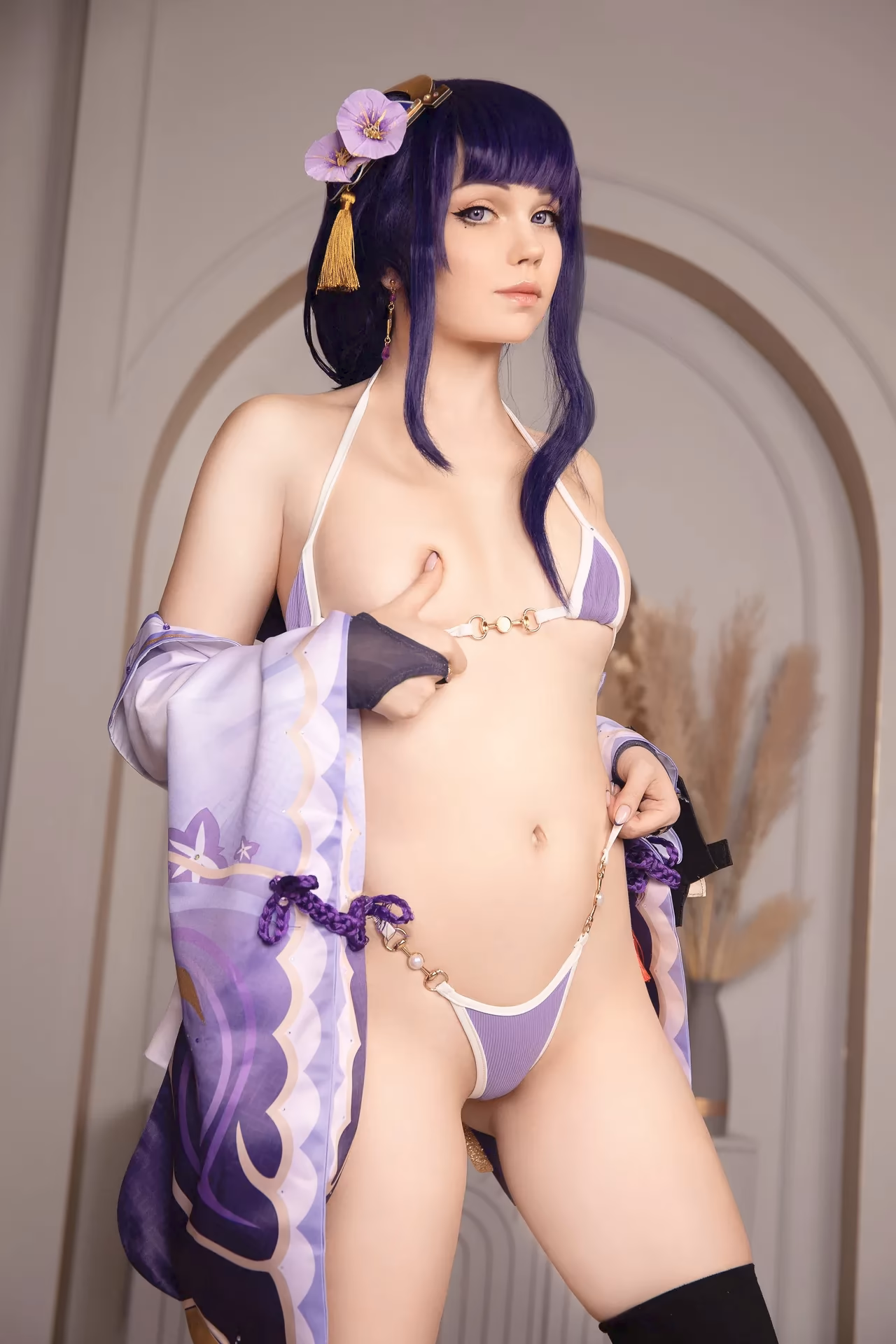 Caticornplay as Raiden Shogun — cosplay photo 18 of 38