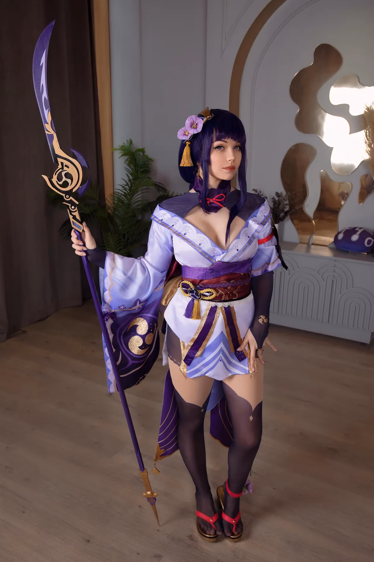 Caticornplay as Raiden Shogun — cosplay photo 2 of 38