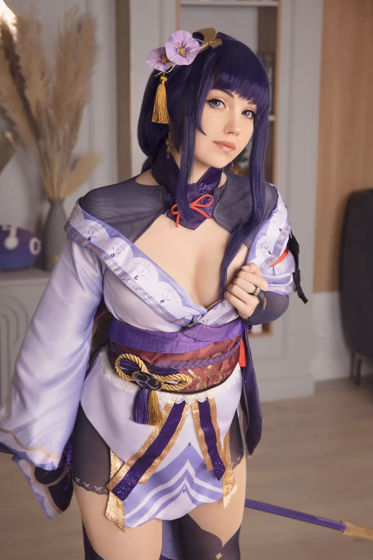 Caticornplay as Raiden Shogun — cosplay photo 3 of 38