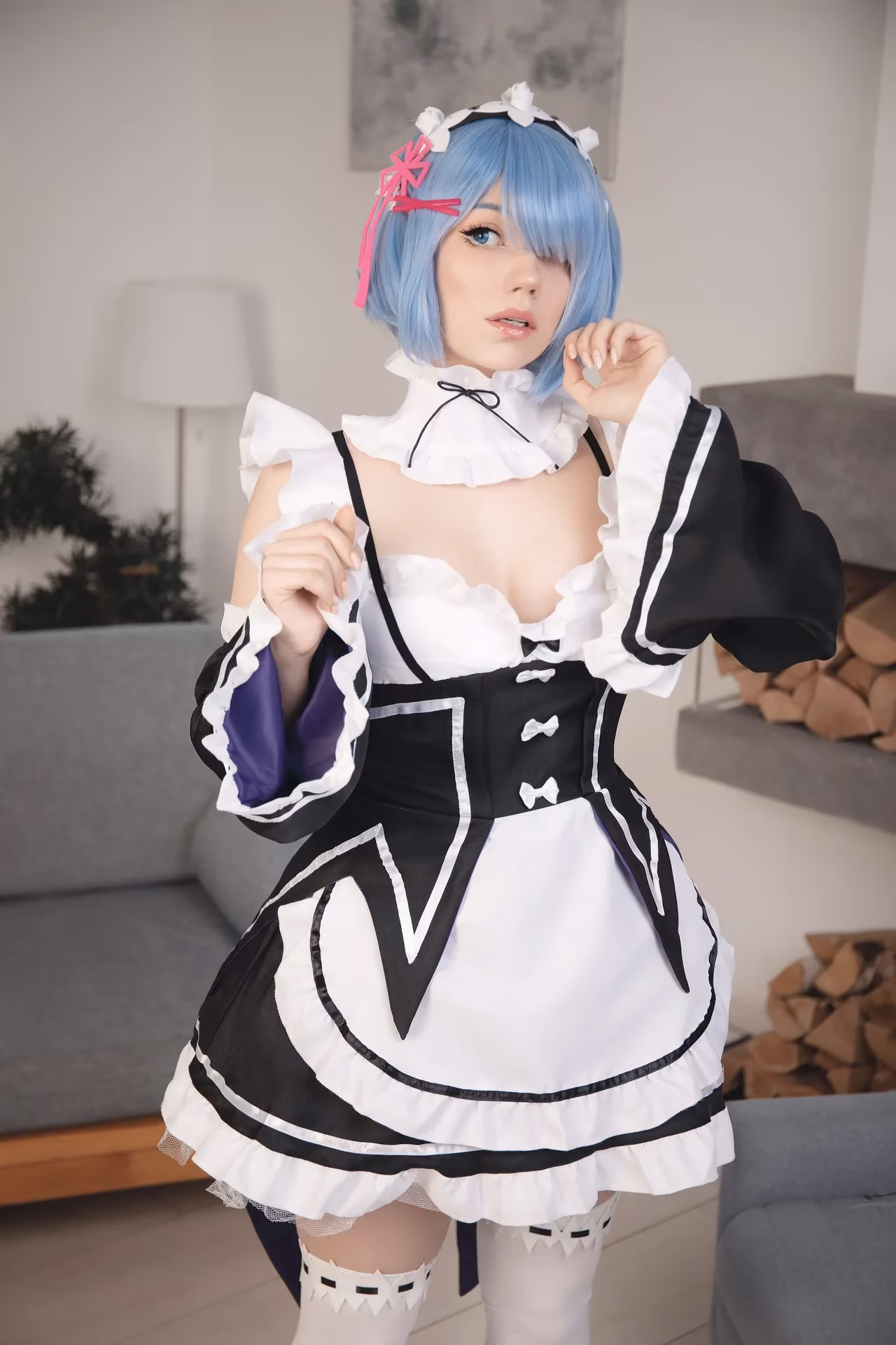 Caticornplay as Rem — cosplay photo 2 of 63