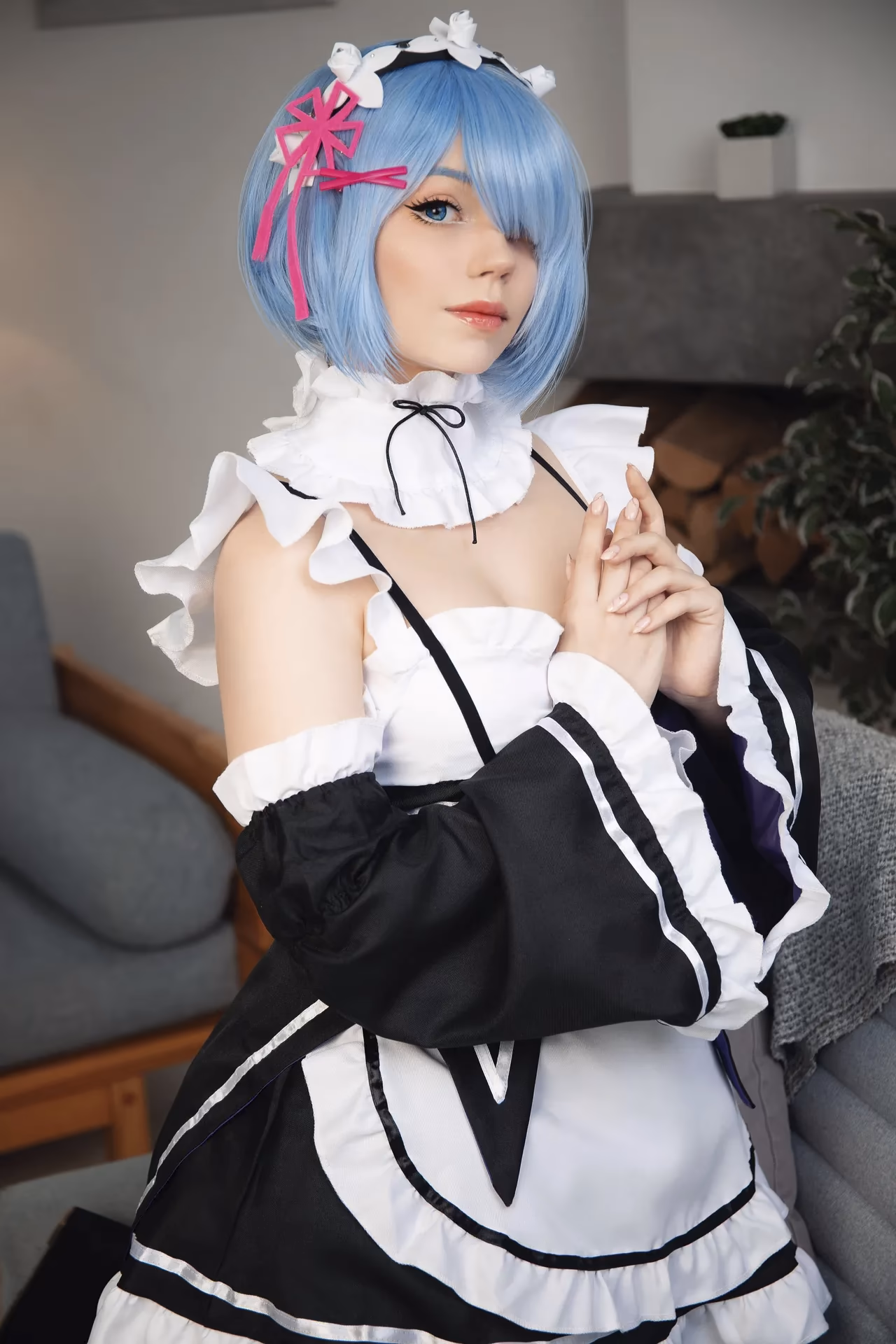 Caticornplay as Rem — cosplay photo 6 of 63