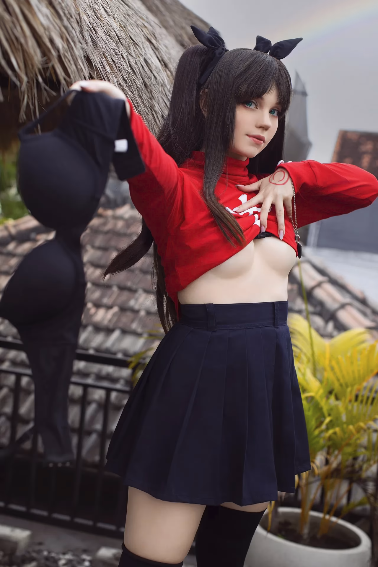 Caticornplay as Rin Tohsaka — cosplay photo 10 of 49