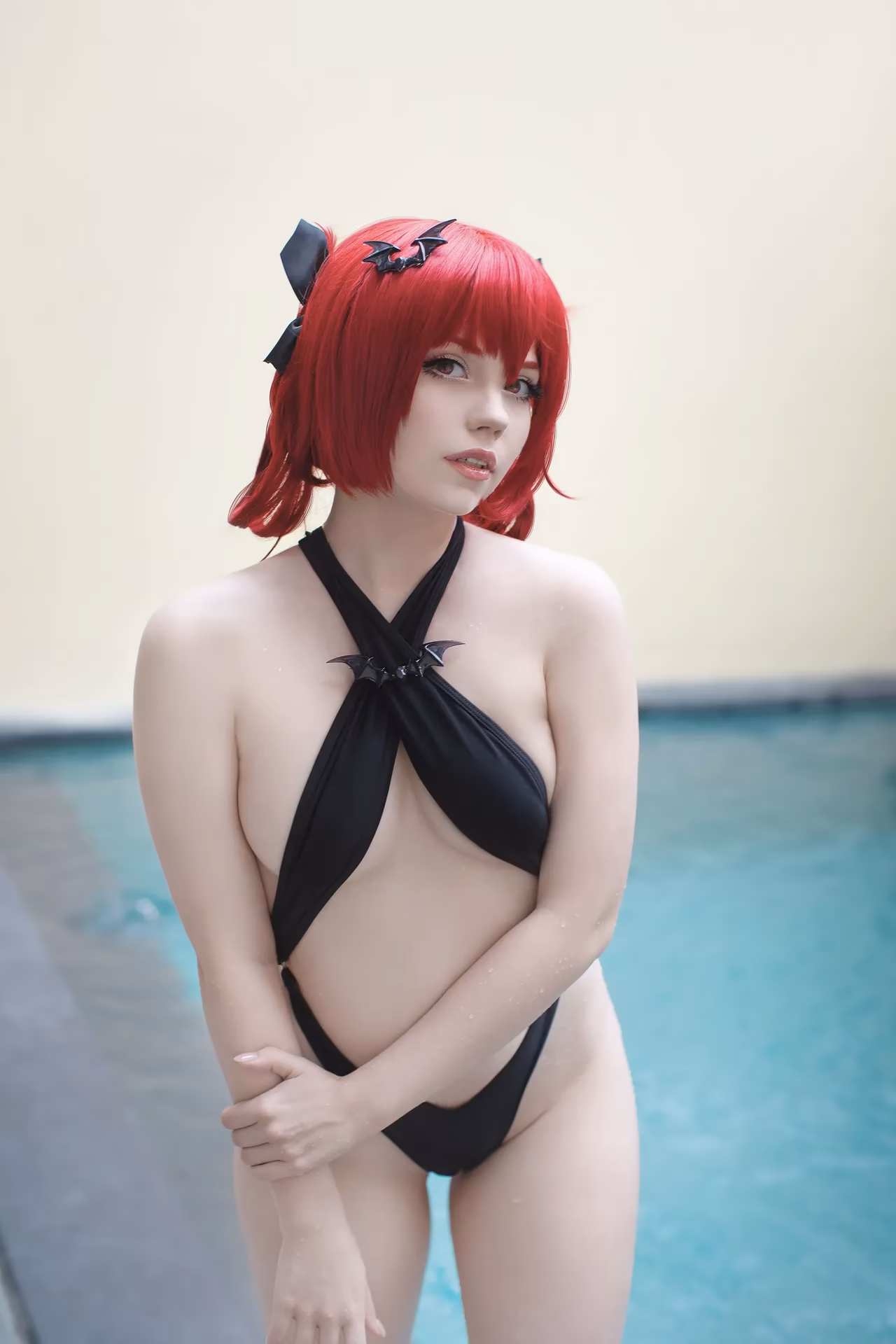 Caticornplay as Satania — cosplay photo 13 of 51