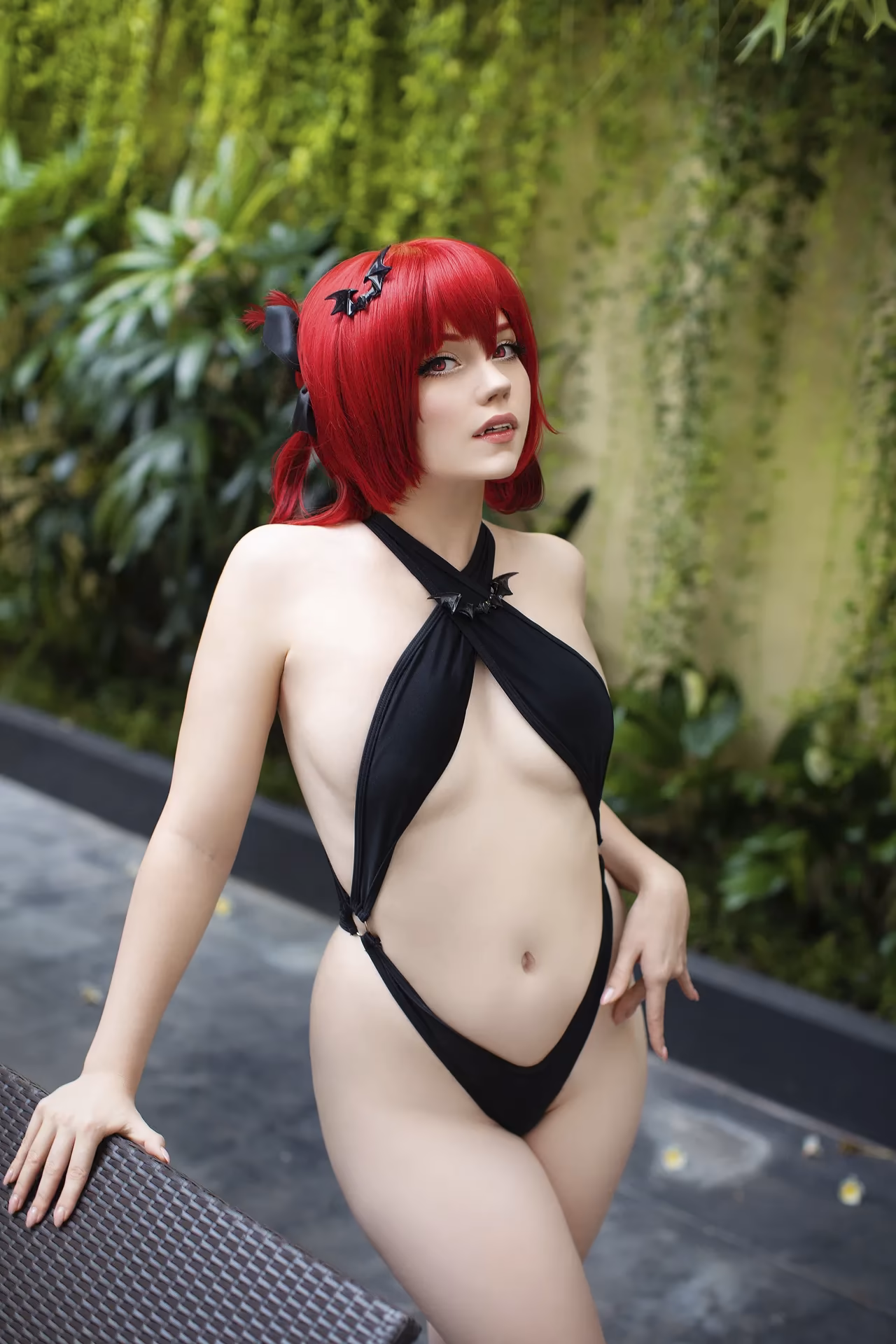 Caticornplay as Satania — cosplay photo 2 of 51