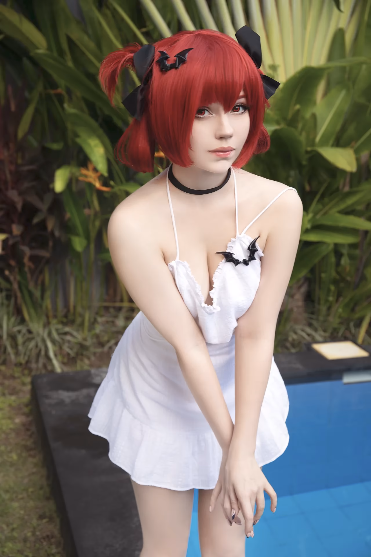 Caticornplay as Satania — cosplay photo 30 of 51