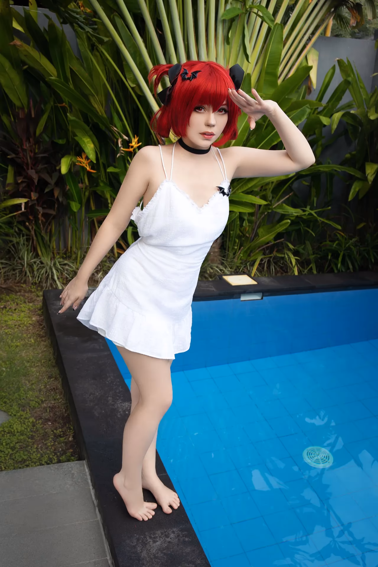 Caticornplay as Satania — cosplay photo 31 of 51