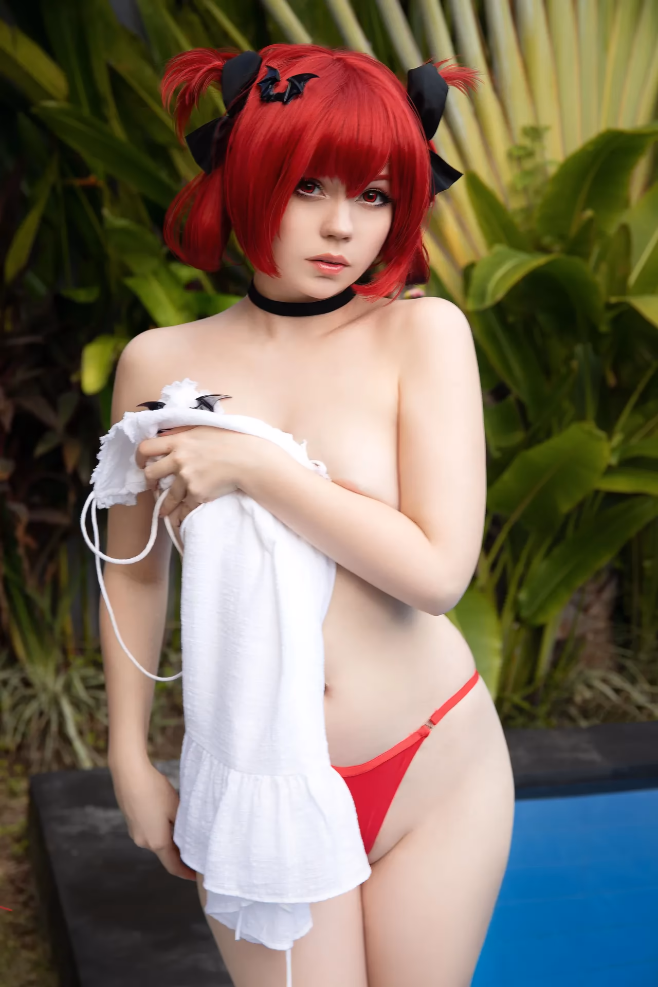 Caticornplay as Satania — cosplay photo 35 of 51