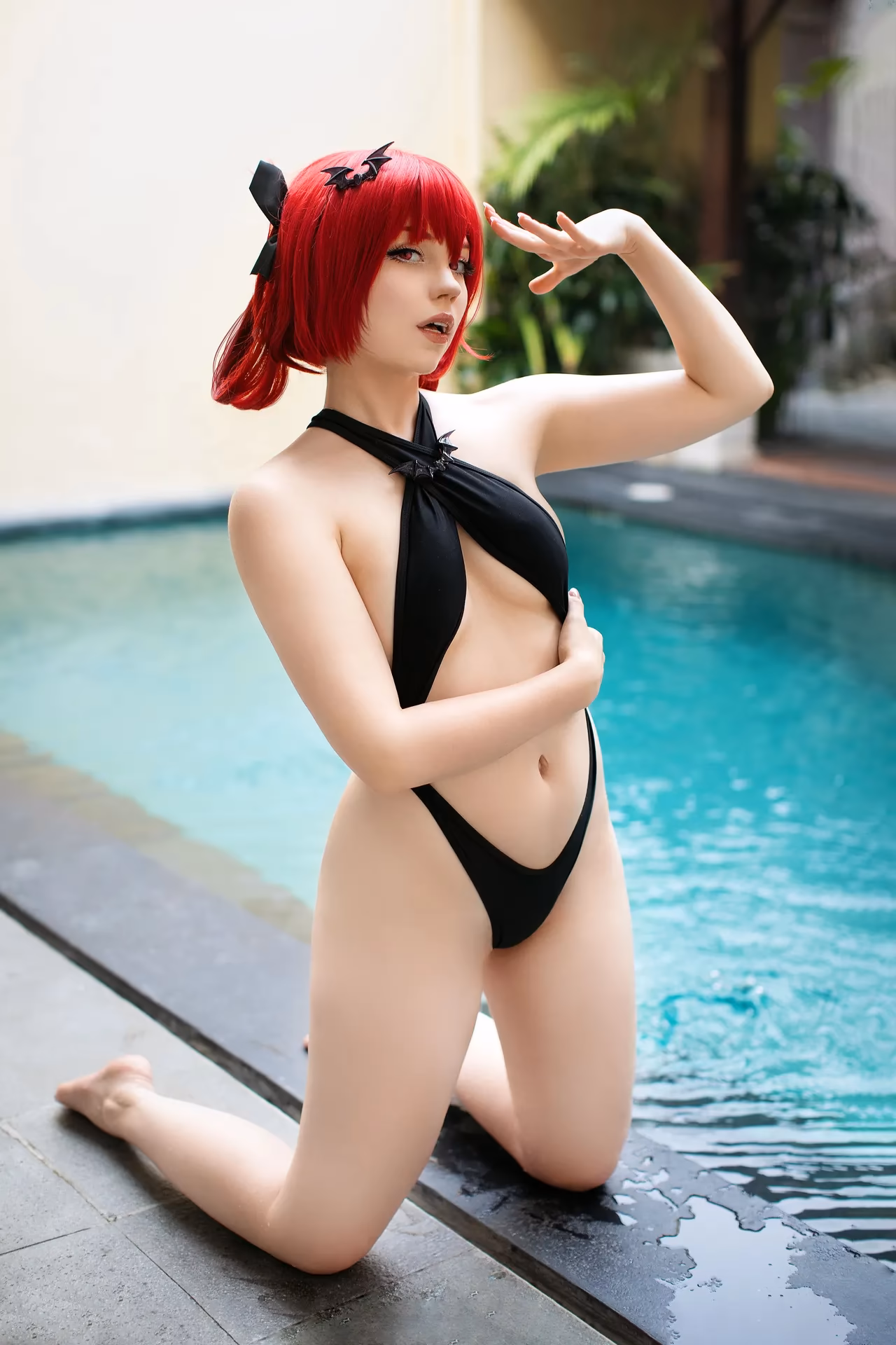 Caticornplay as Satania — cosplay photo 4 of 51