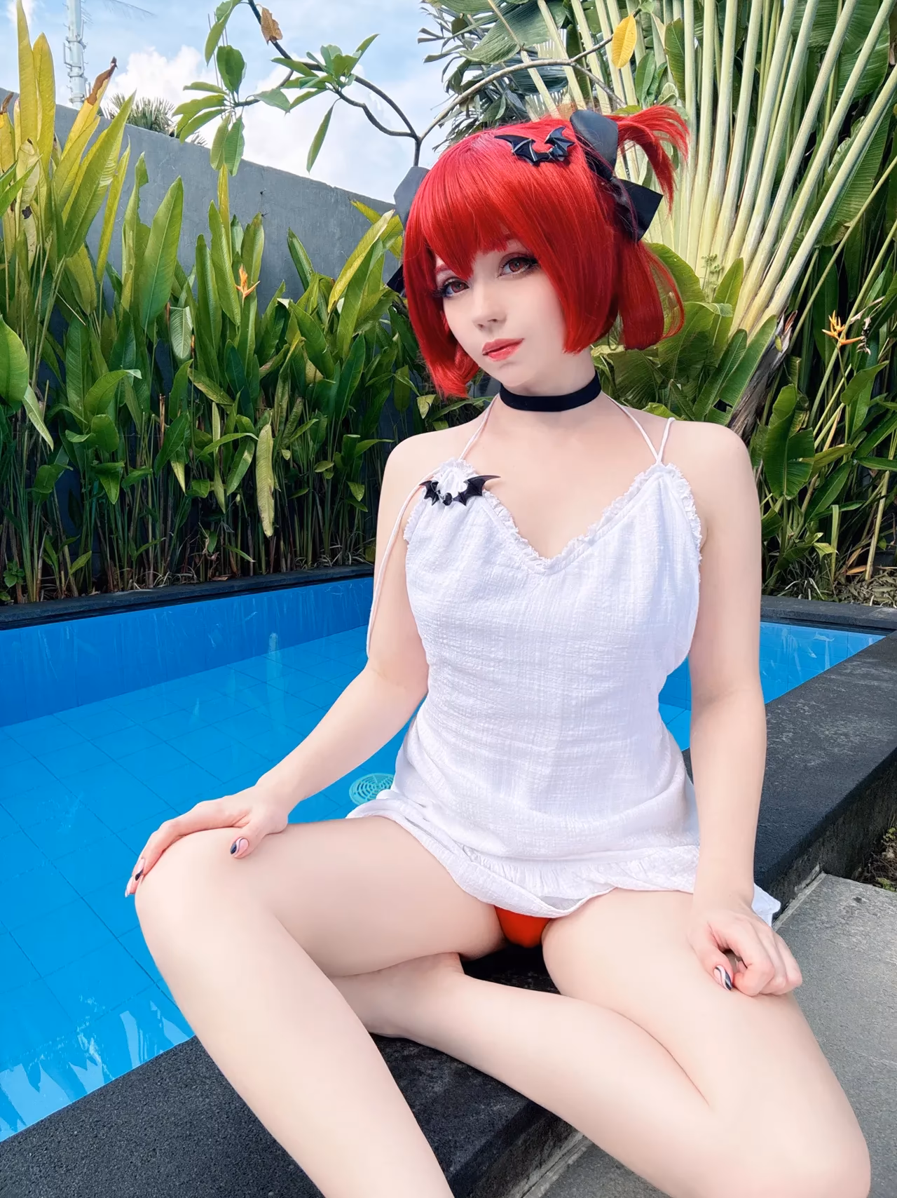 Caticornplay as Satania — cosplay photo 44 of 51