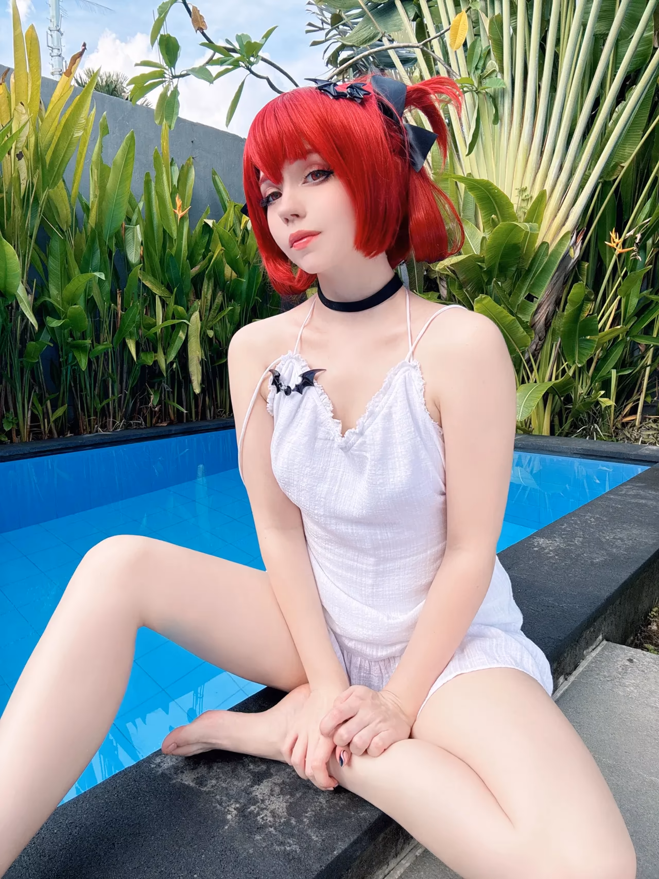 Caticornplay as Satania — cosplay photo 45 of 51