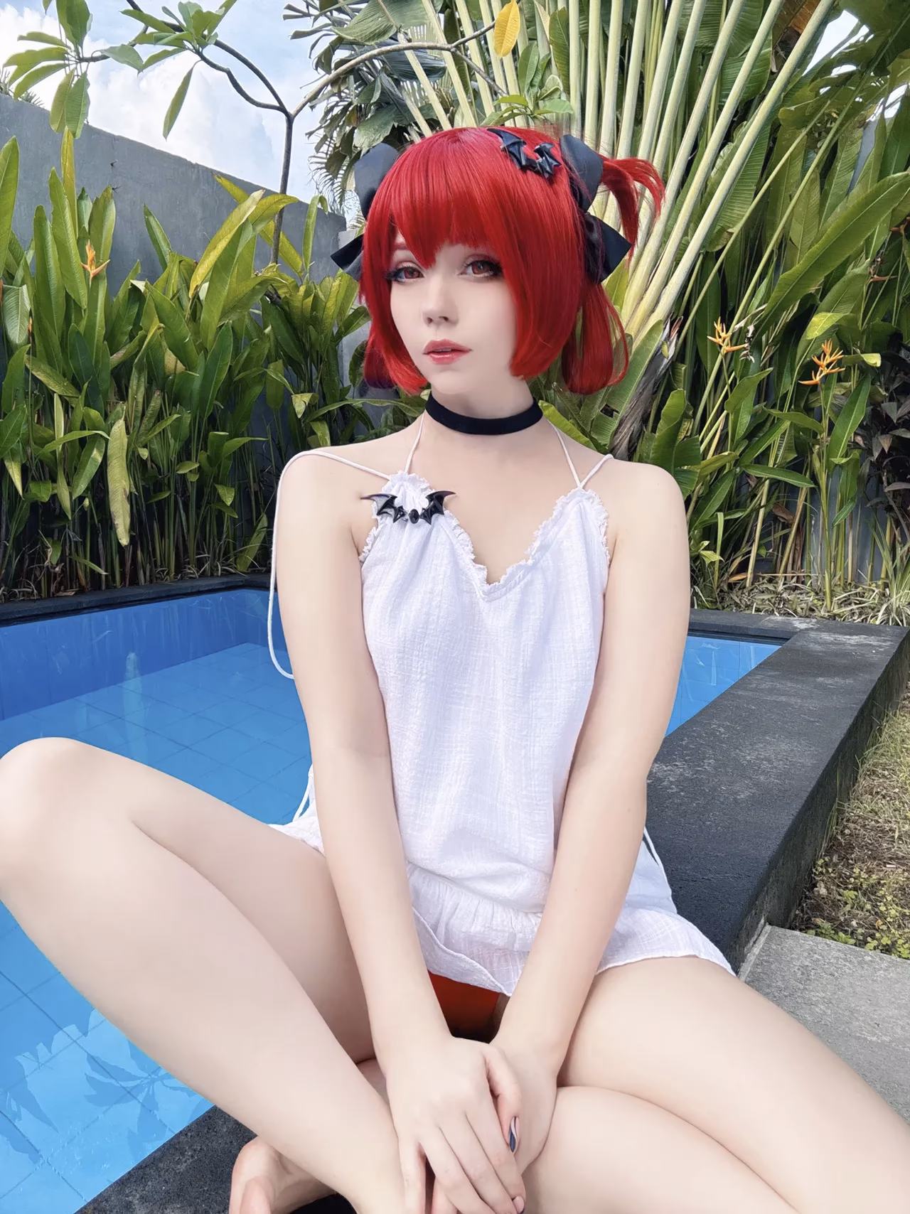 Caticornplay as Satania — cosplay photo 46 of 51