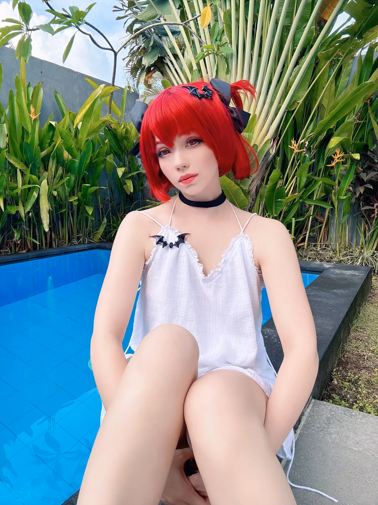 Caticornplay as Satania — cosplay photo 49 of 51