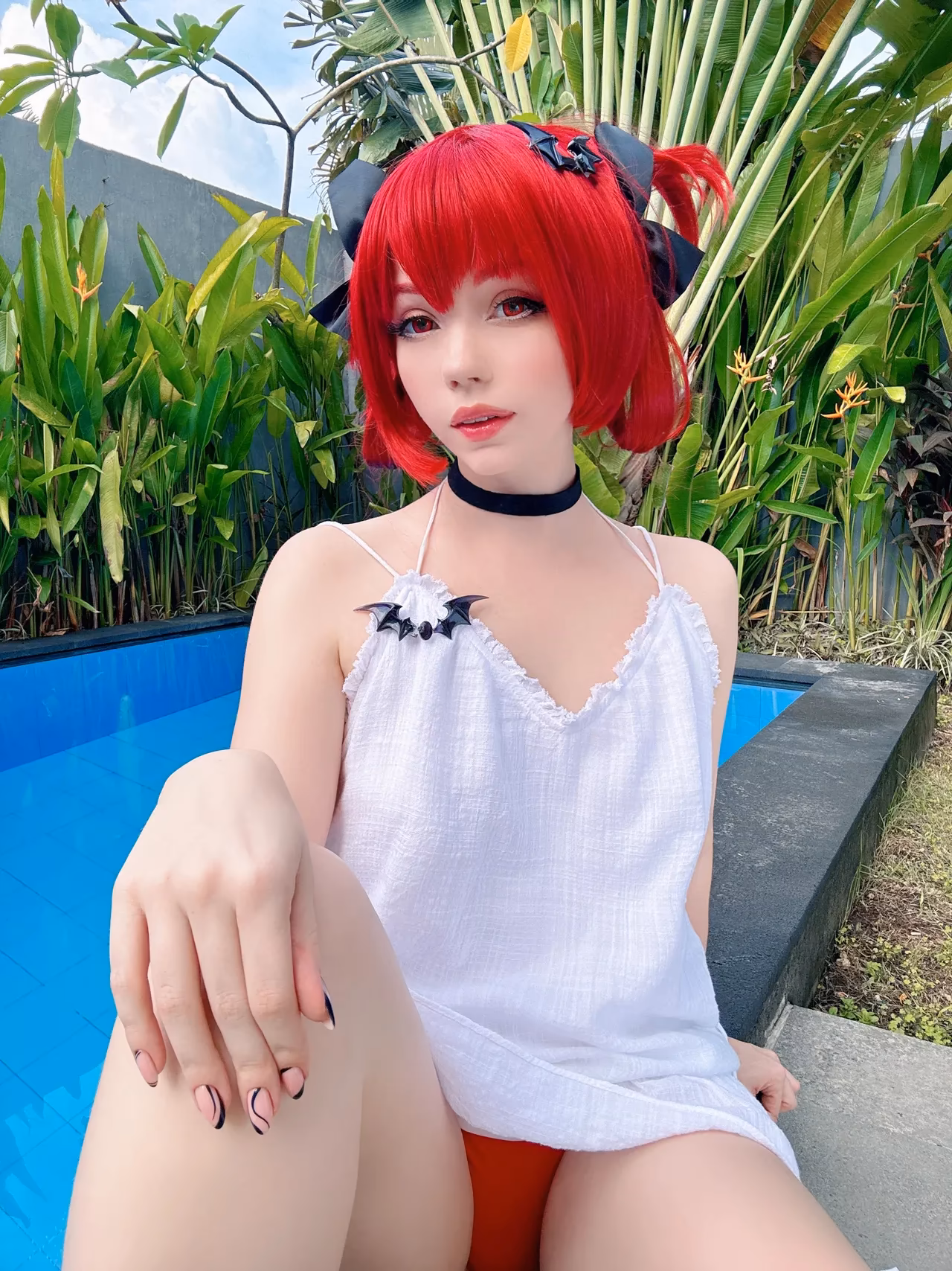 Caticornplay as Satania — cosplay photo 50 of 51