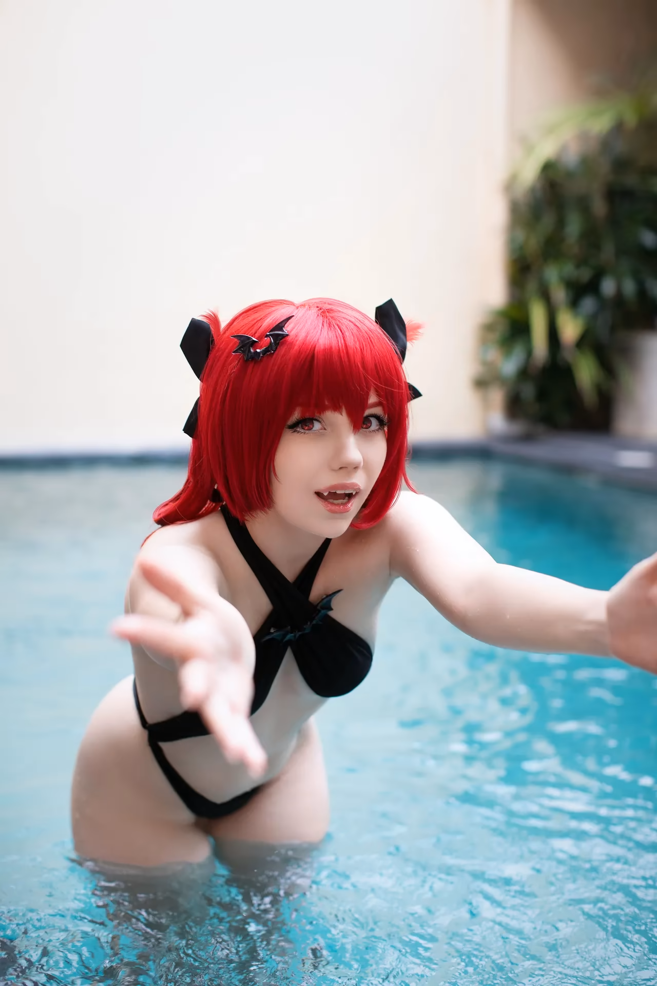 Caticornplay as Satania — cosplay photo 8 of 51