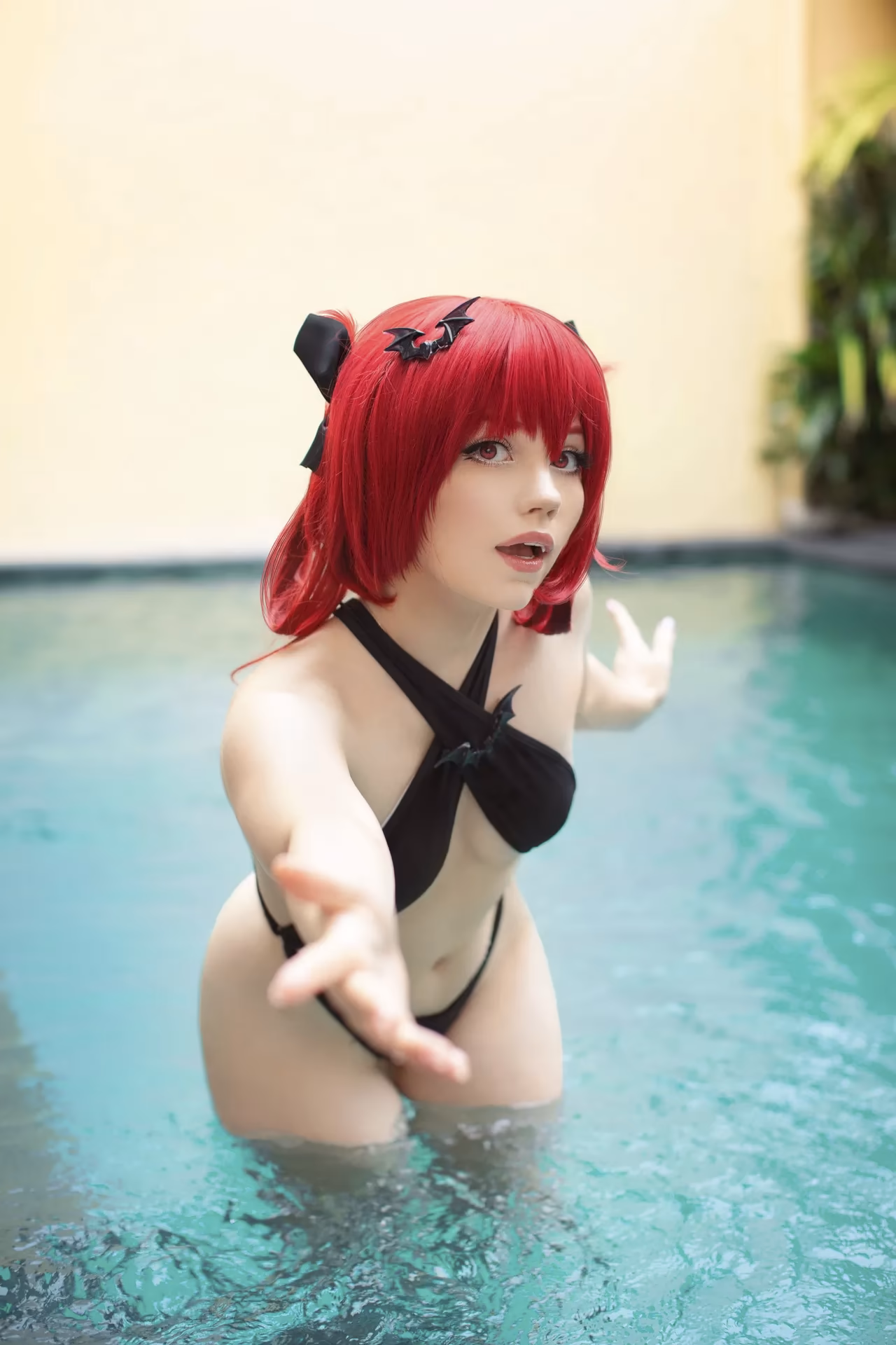 Caticornplay as Satania — cosplay photo 9 of 51